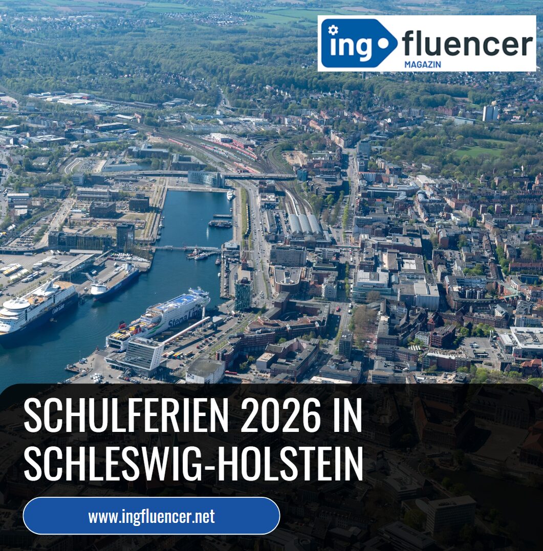 Schulferien 2026 in Schleswig-Holstein Alle Termine im Detail
