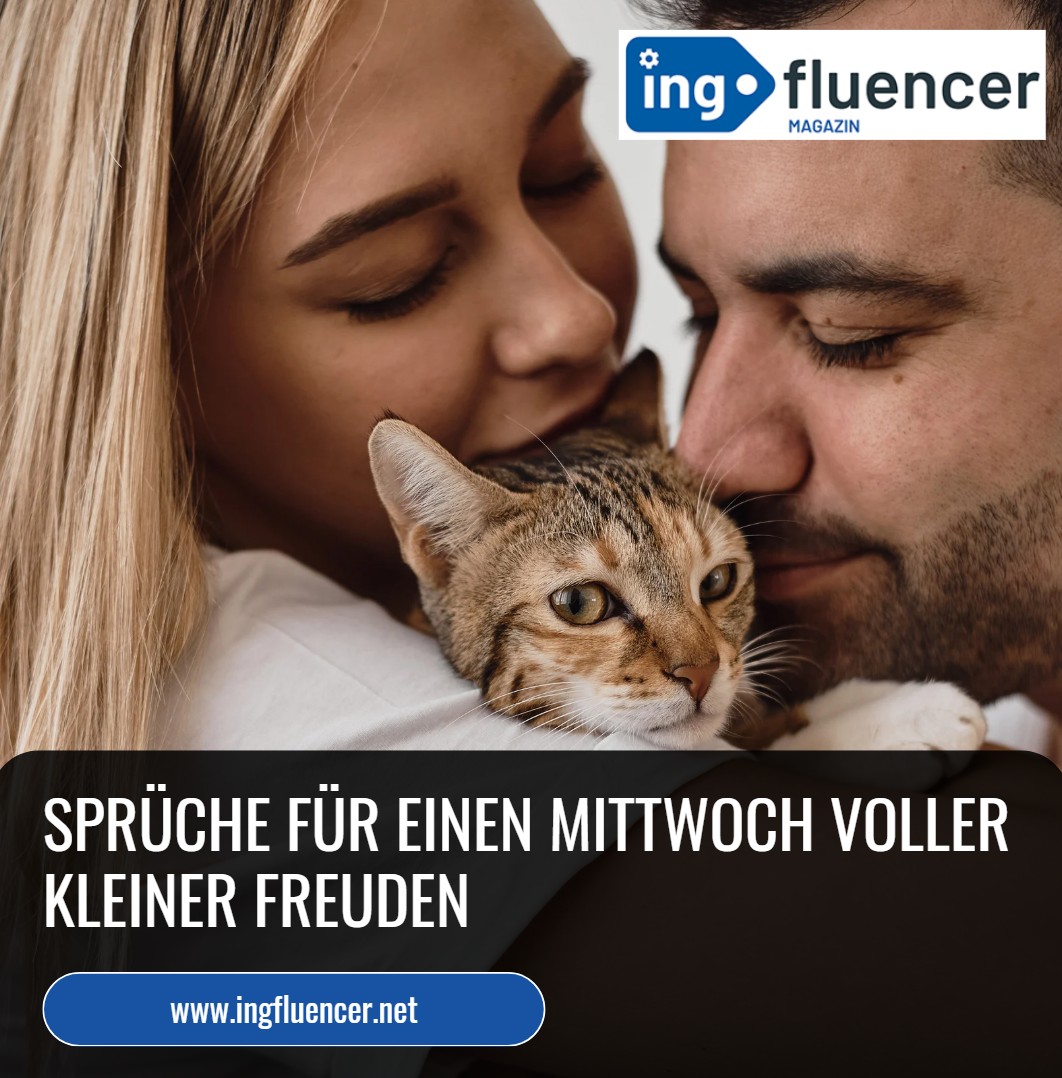 Sprüche für einen Mittwoch voller kleiner Freuden Sprüche für einen Mittwoch voller kleiner Freuden