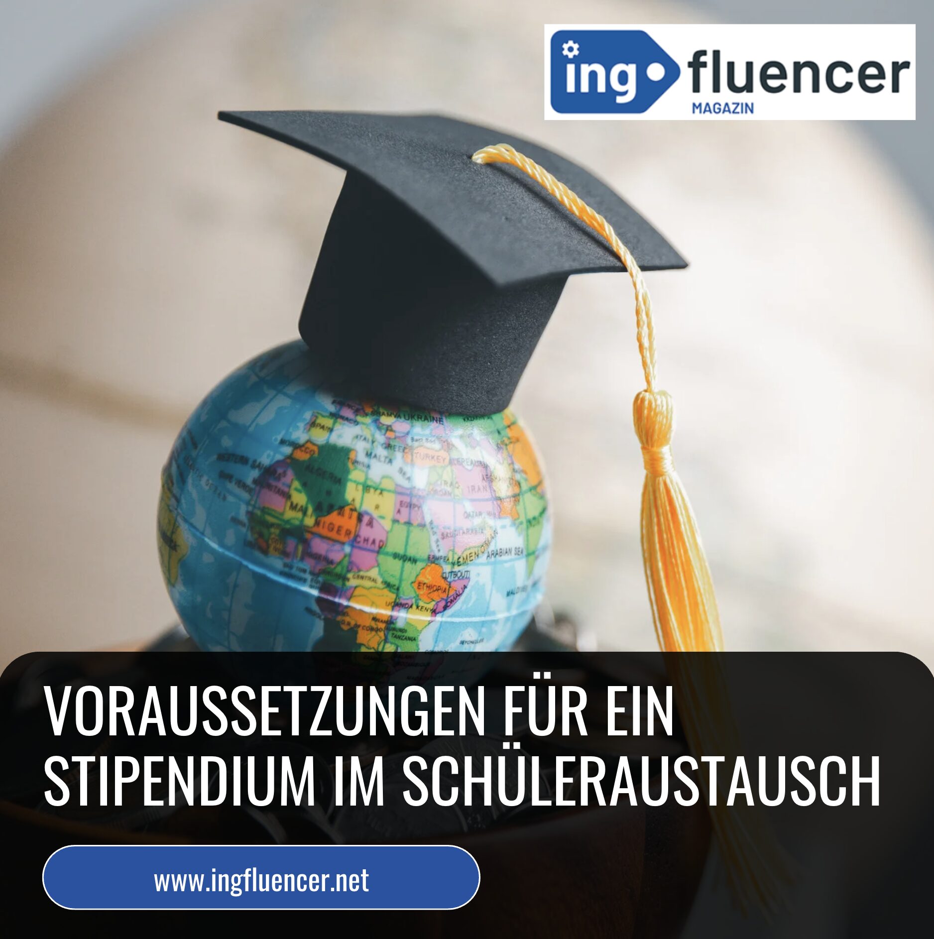 Voraussetzungen sind für ein Stipendium im Schüleraustausch