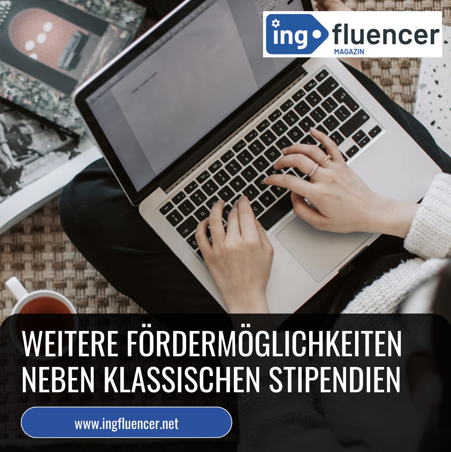 Weitere Fördermöglichkeiten neben klassischen Stipendien