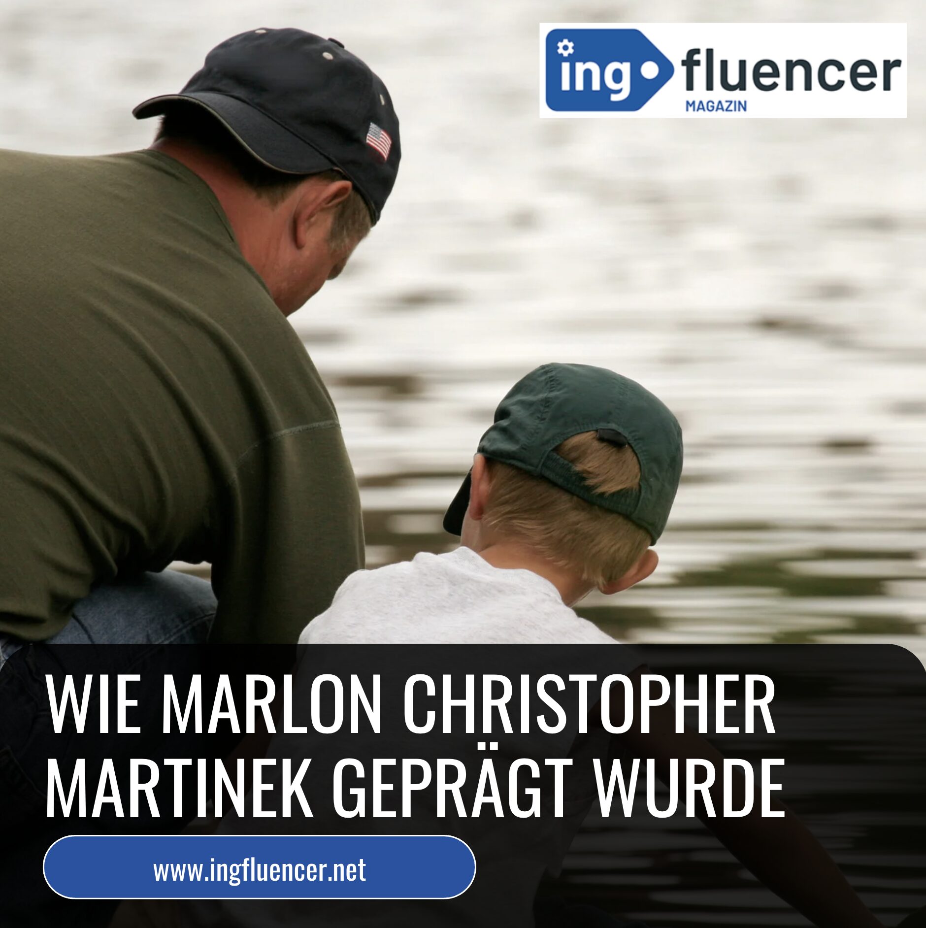Wie Marlon Christopher Martinek geprägt wurde Wie Marlon Christopher Martinek geprägt wurde