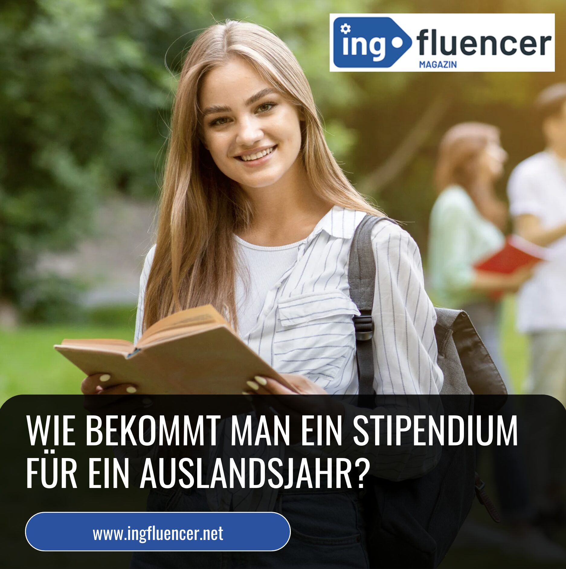 Wie bekommt man ein Stipendium für ein Auslandsjahr?