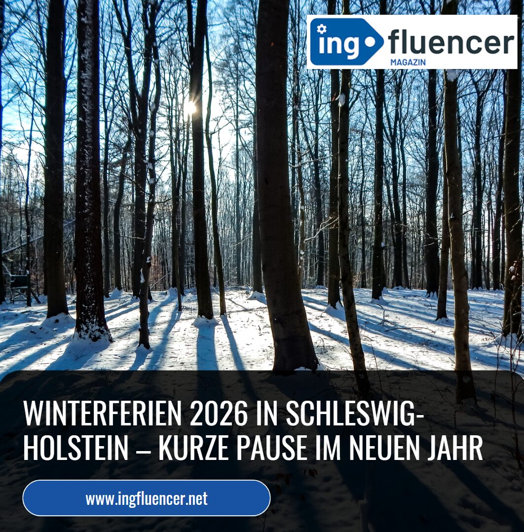Winterferien 2026 in Schleswig-Holstein – Kurze Pause im neuen Jahr