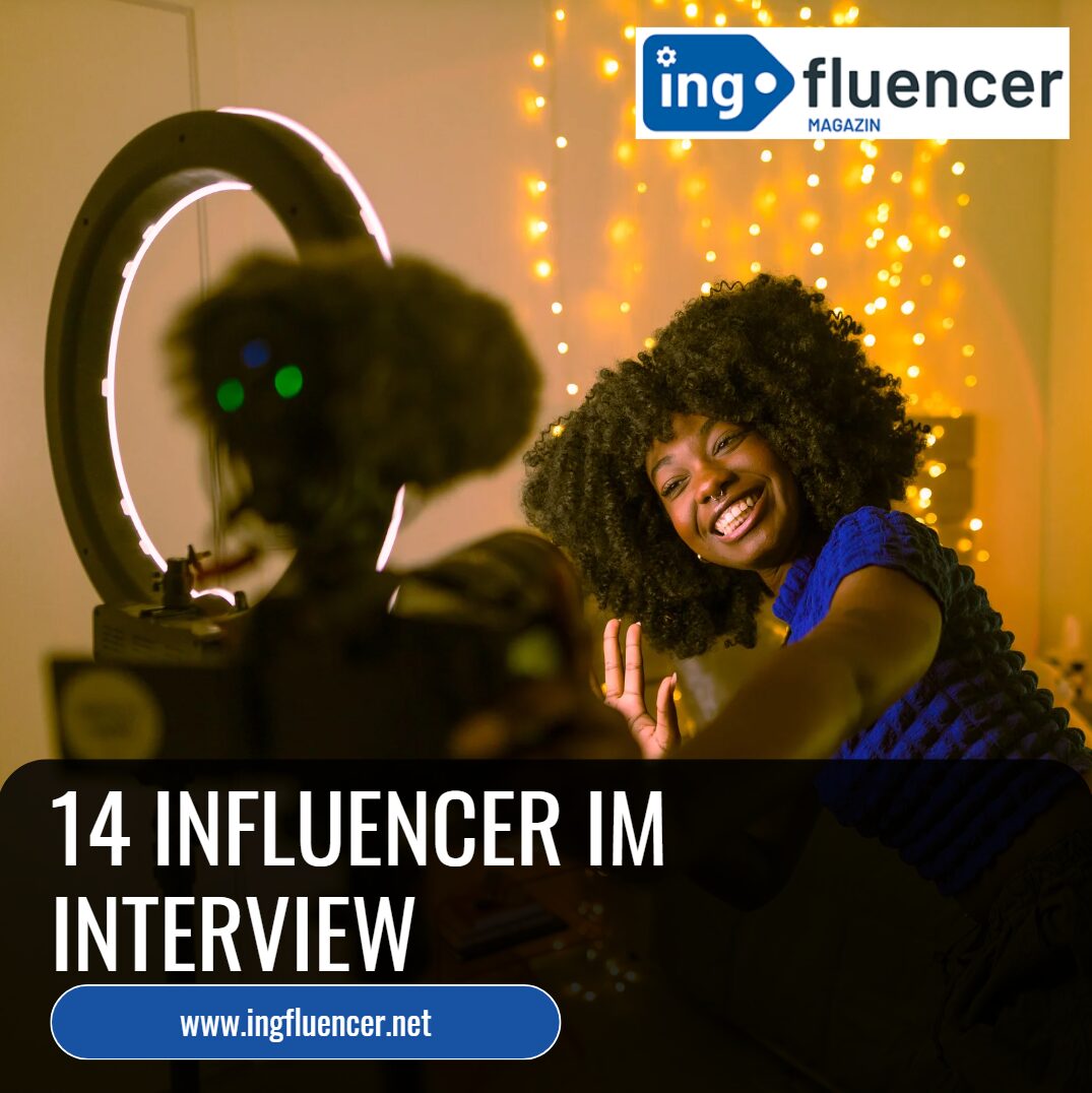 influencer im interview
