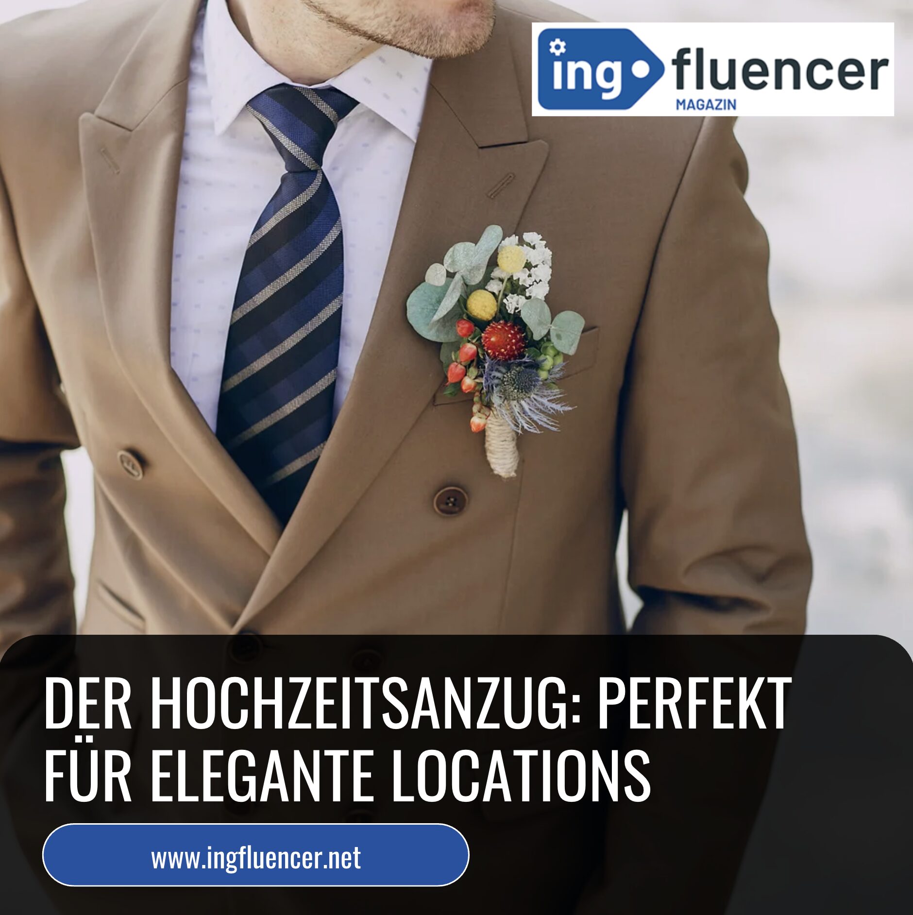 Der Hochzeitsanzug: Perfekt für elegante Locations Der Hochzeitsanzug: Perfekt für elegante Locations