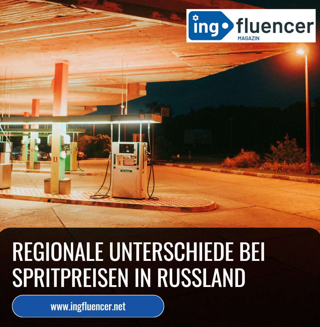 Regionale Unterschiede bei Spritpreisen in Russland