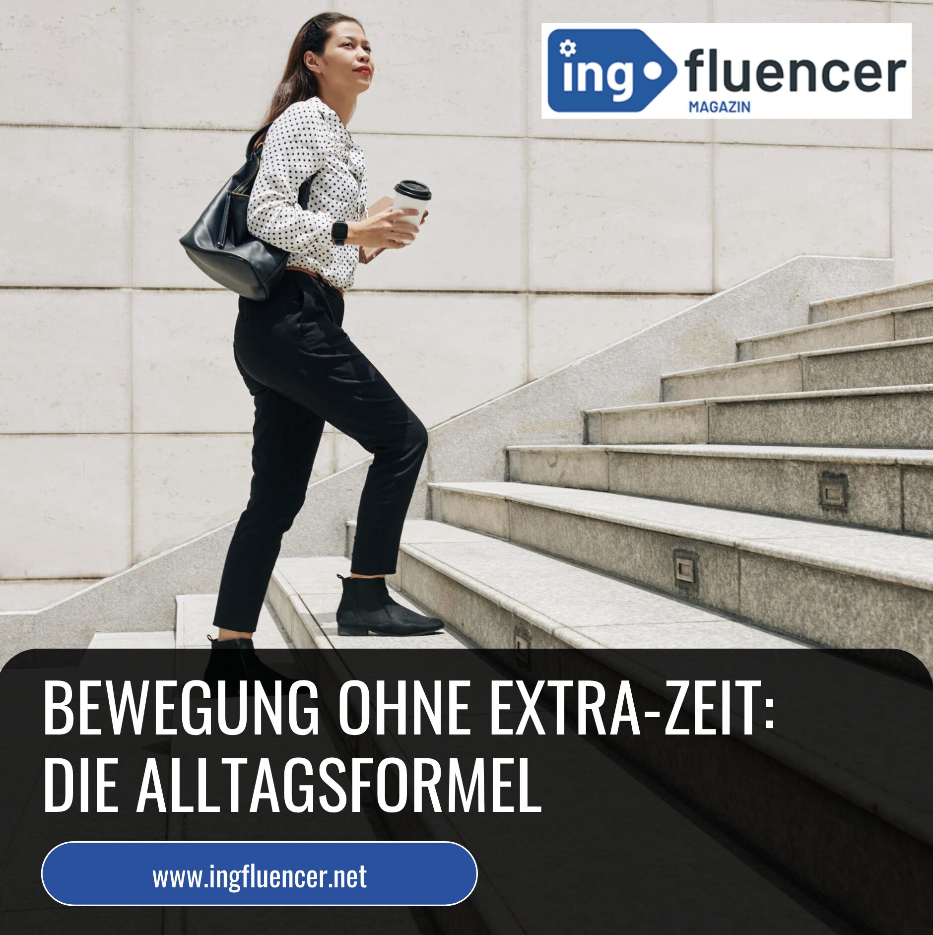 Bewegung ohne Extra-Zeit: Die Alltagsformel