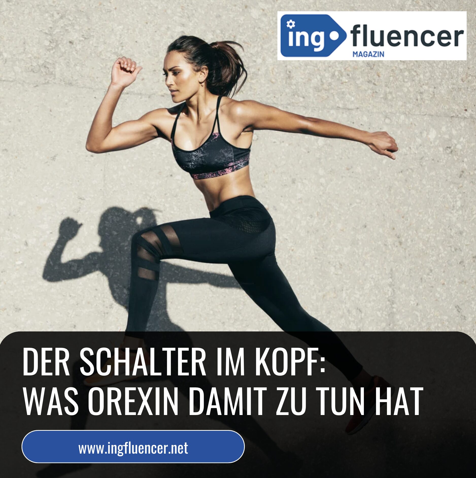 Der Schalter im Kopf Orexin und Sport im Alltag