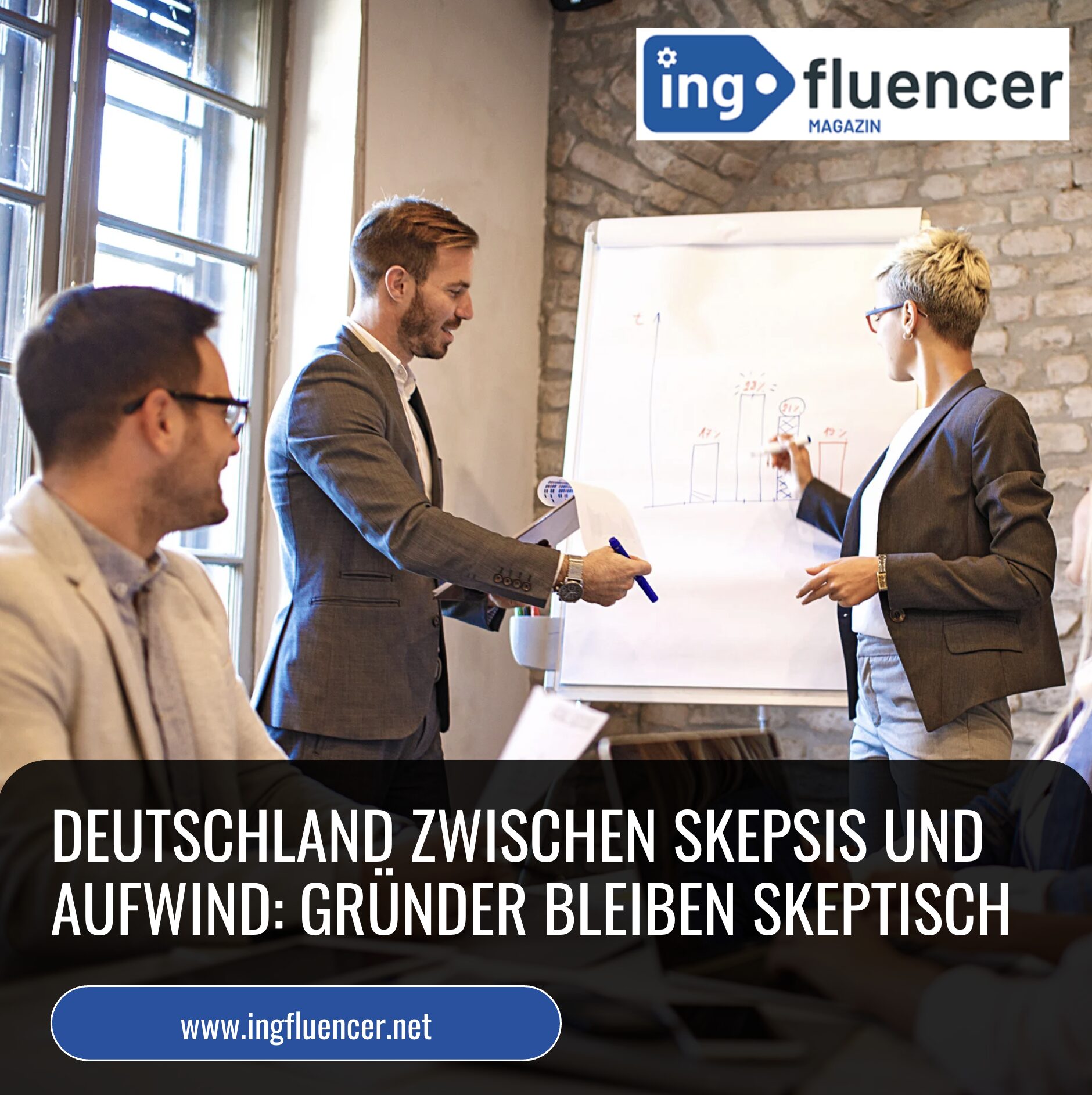 Deutschland zwischen Skepsis und Aufwind Start-up Szene