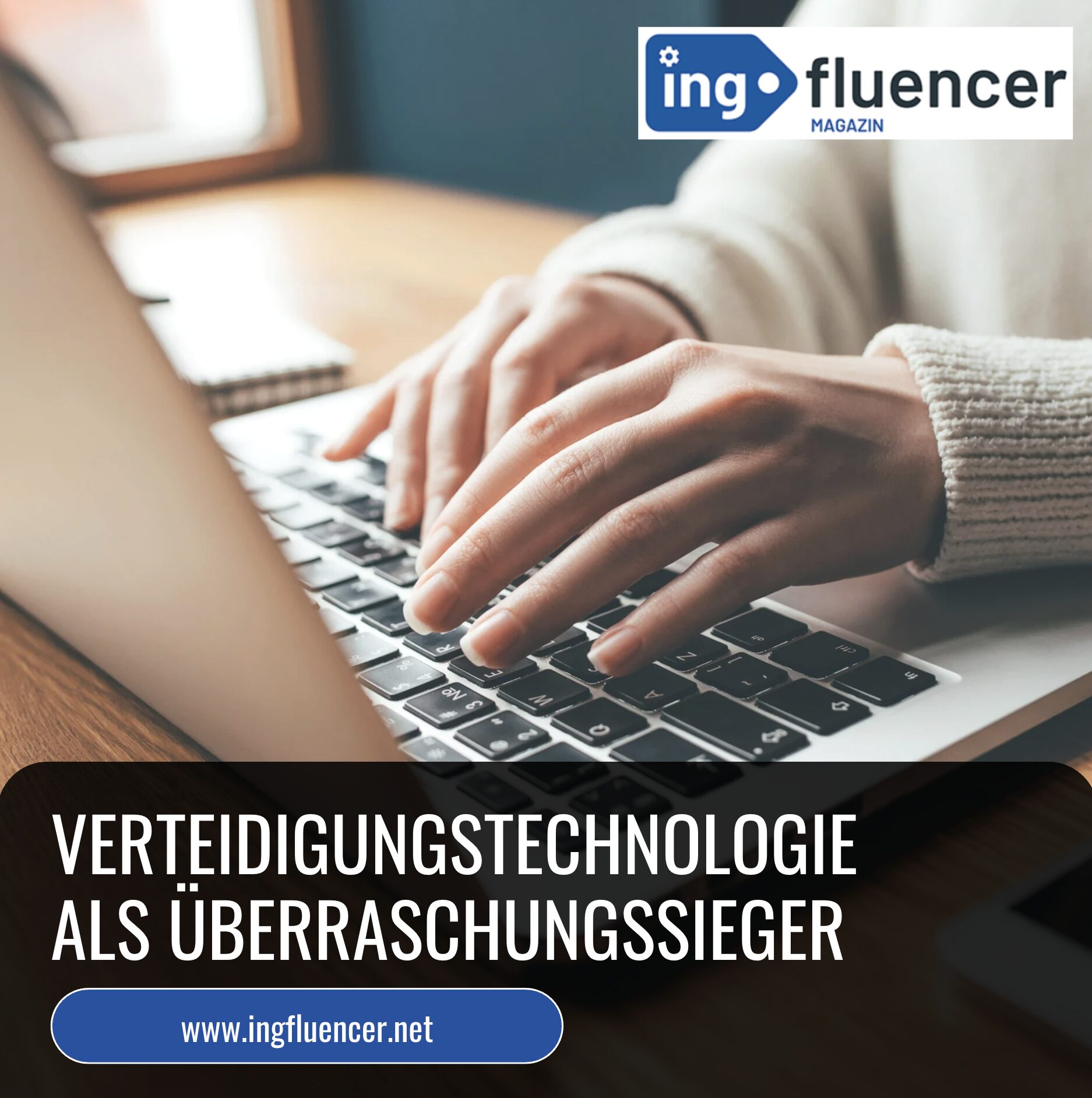 Verteidigungstechnologie als Überraschungssieger