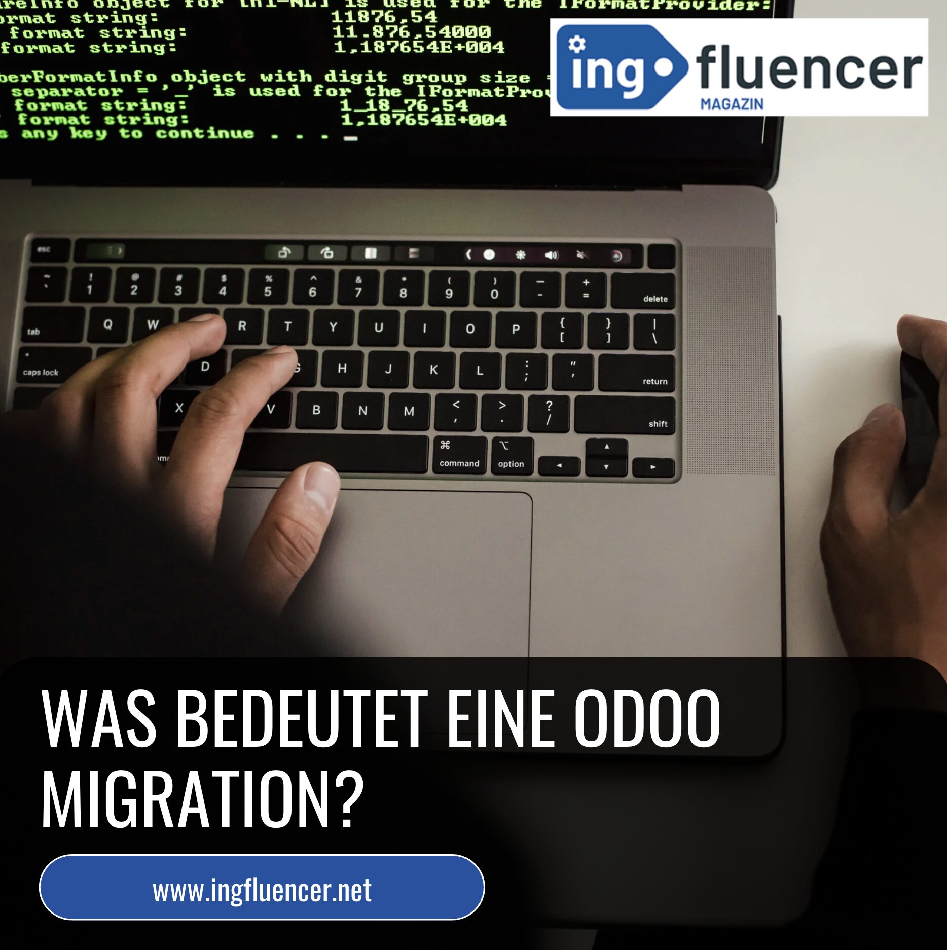 Was bedeutet eine Odoo Migration?
