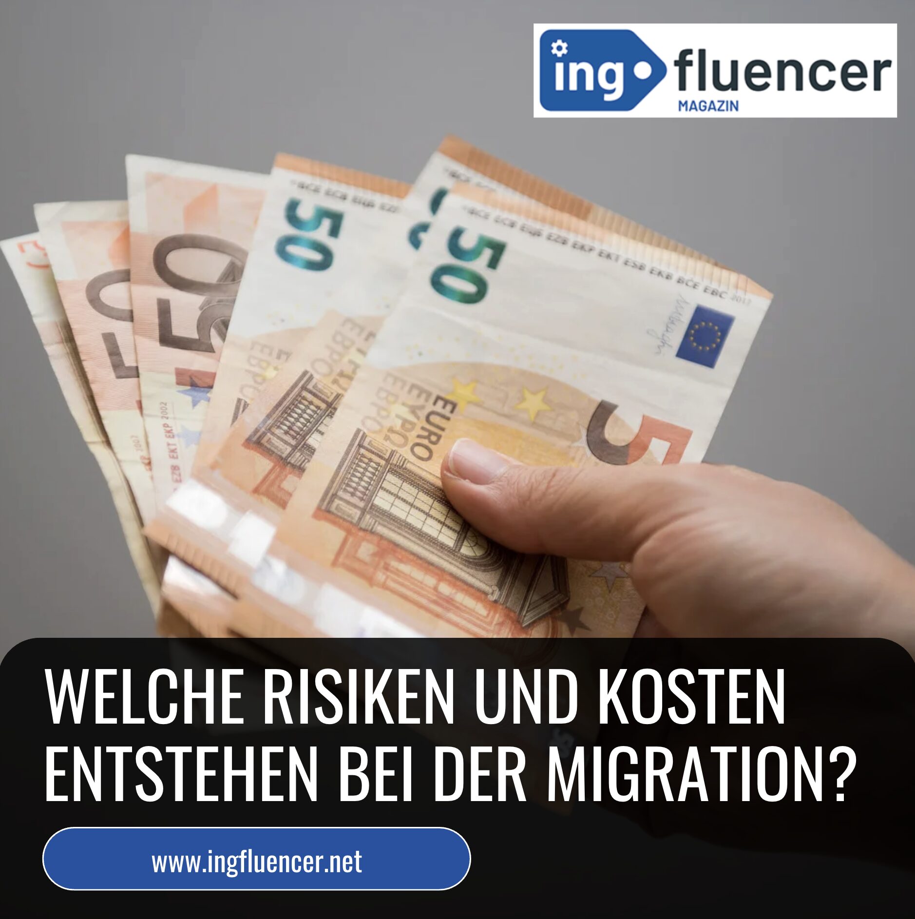 Welche Risiken und Kosten entstehen bei der Migration?