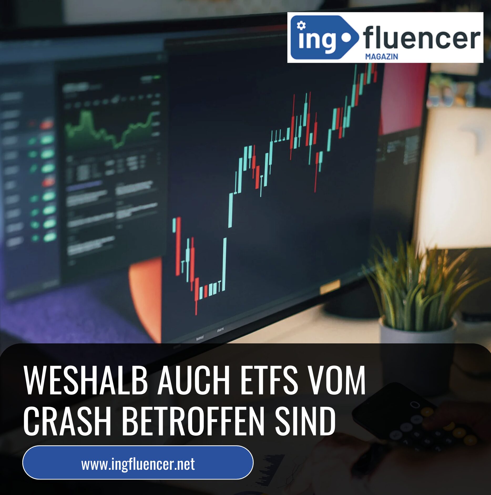 Weshalb auch ETFs vom Crash betroffen sind