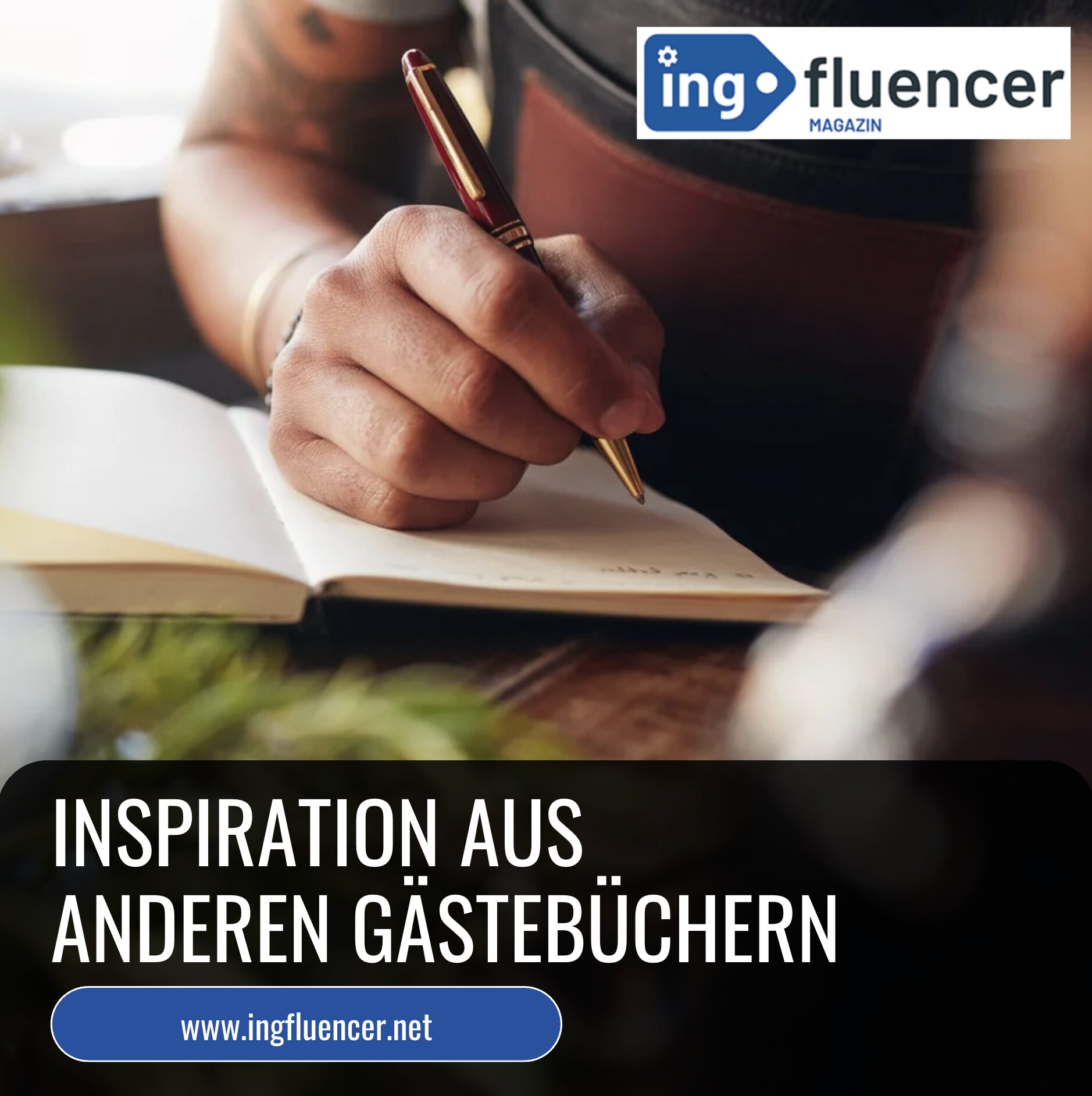 Inspiration aus anderen Gästebüchern Inspiration aus anderen Gästebüchern