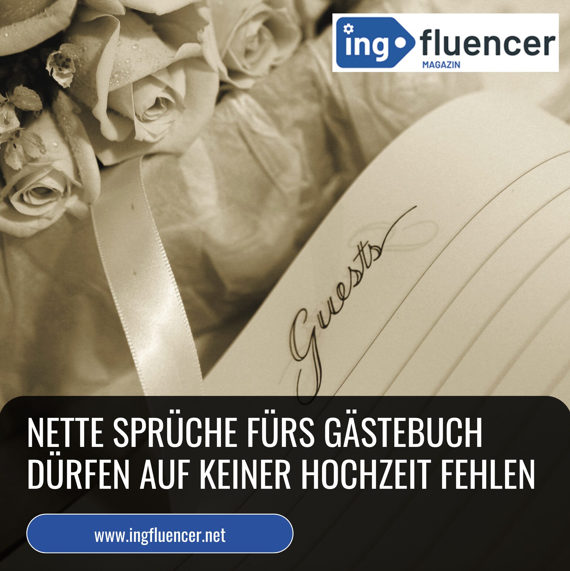 Nette Sprüche fürs Gästebuch dürfen auf keiner Hochzeit fehlen Nette Sprüche fürs Gästebuch dürfen auf keiner Hochzeit fehlen