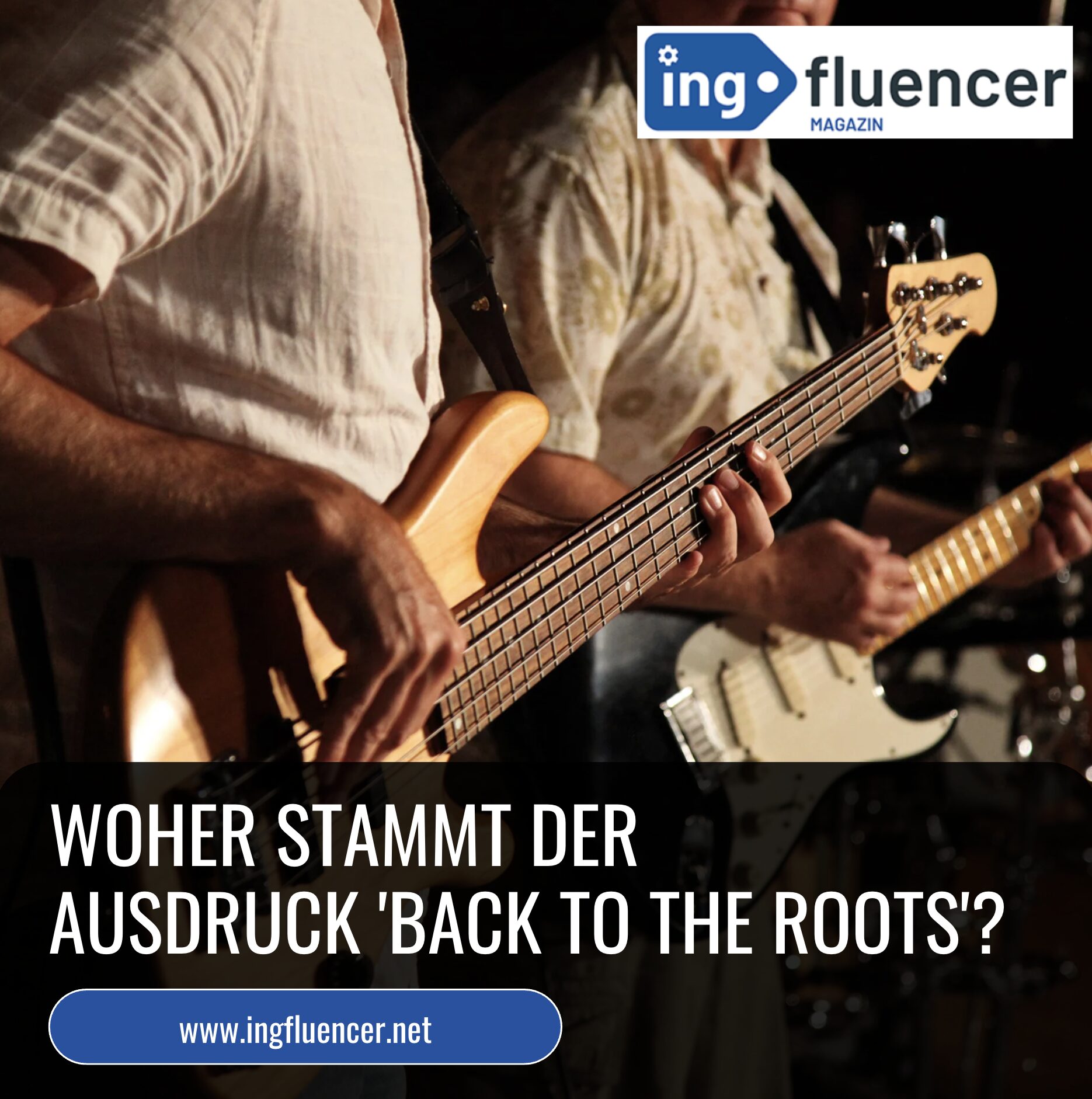 Woher stammt der Ausdruck 'Back to the roots'? Woher stammt der Ausdruck 'Back to the roots'?