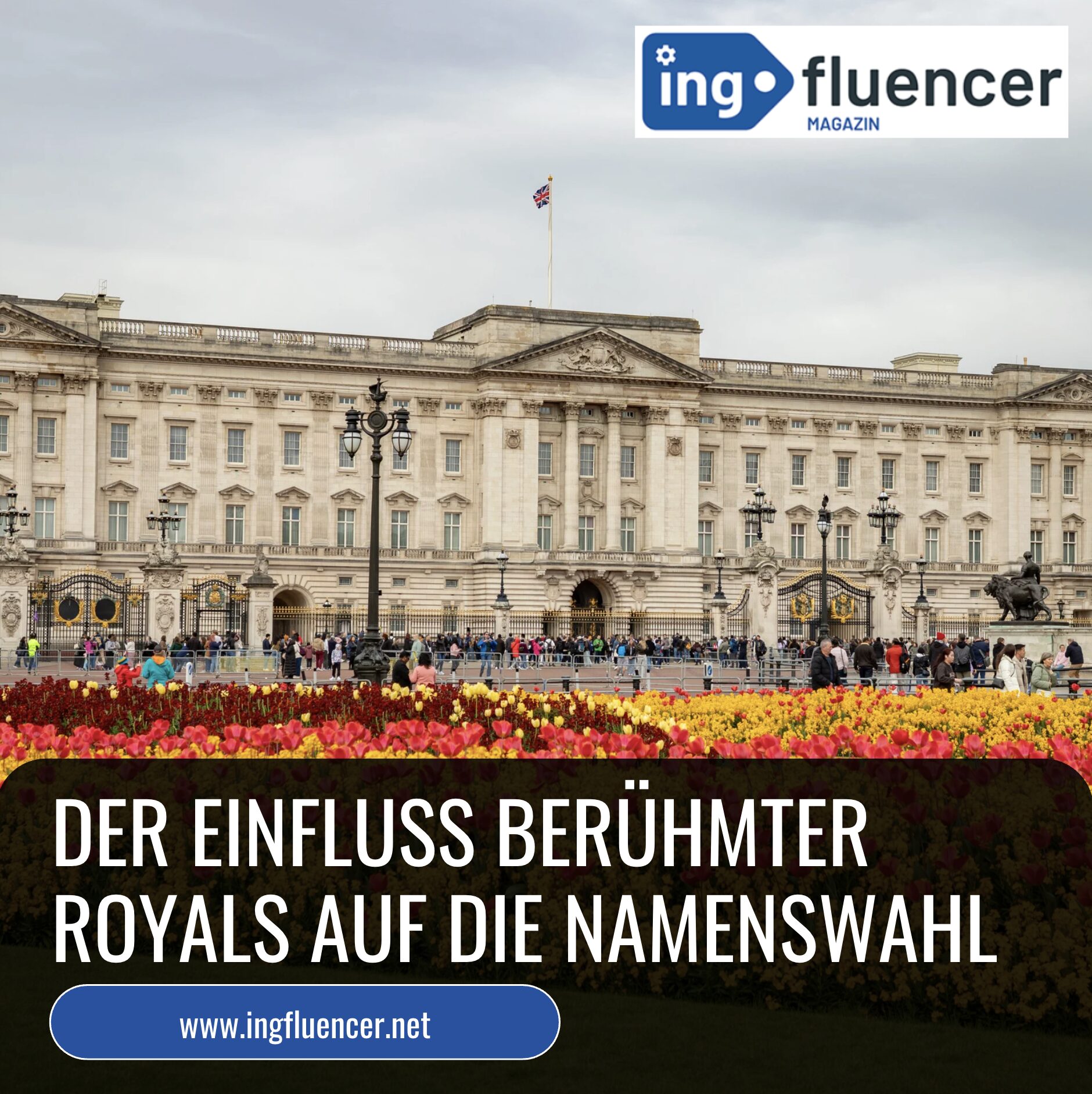 Der Einfluss berühmter Royals auf die Namenswahl Der Einfluss berühmter Royals auf die Namenswahl