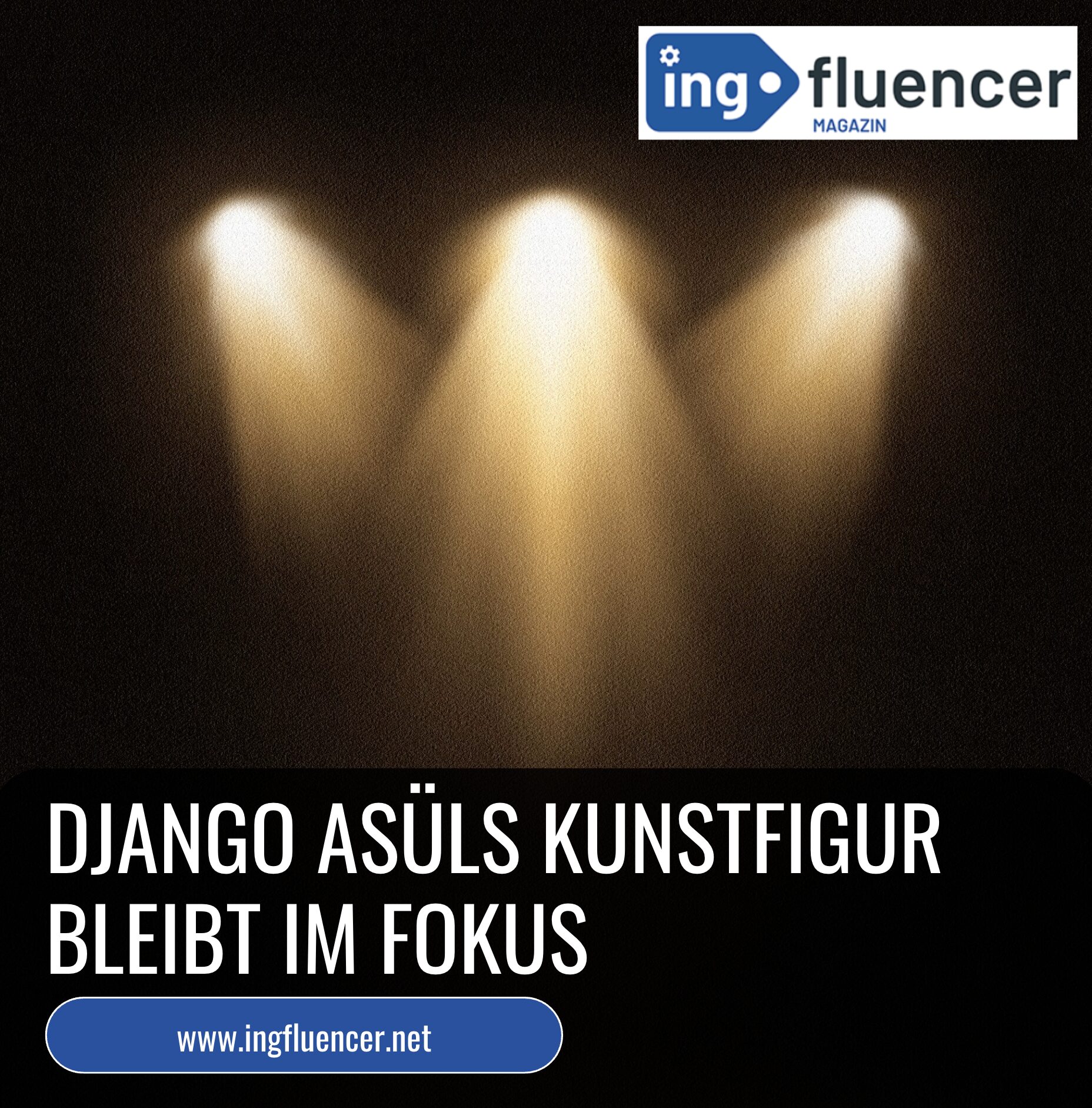 Django Asüls Kunstfigur bleibt im Fokus Django Asüls Kunstfigur bleibt im Fokus