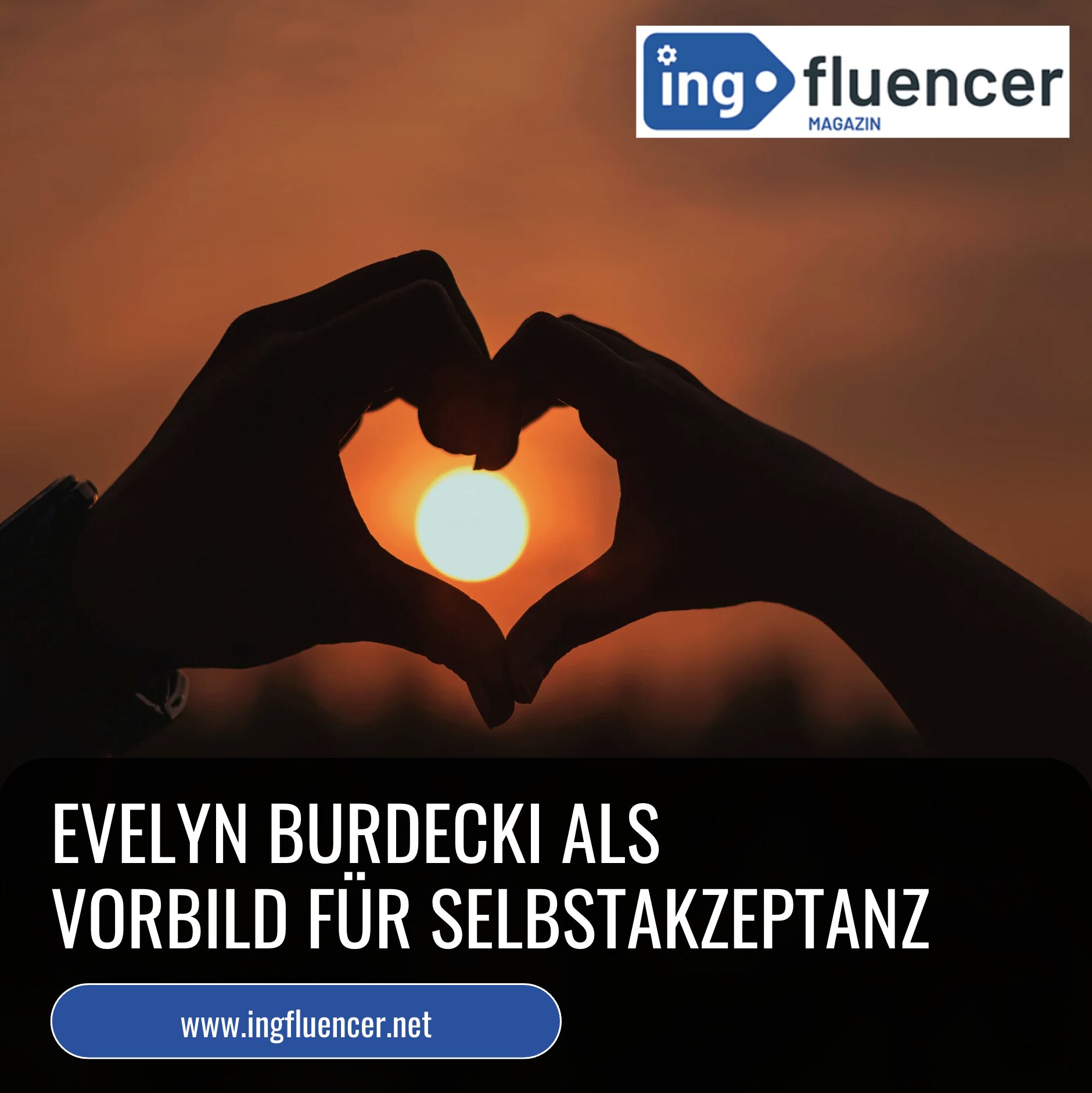 Evelyn Burdecki als Vorbild für Selbstakzeptanz Evelyn Burdecki als Vorbild für Selbstakzeptanz