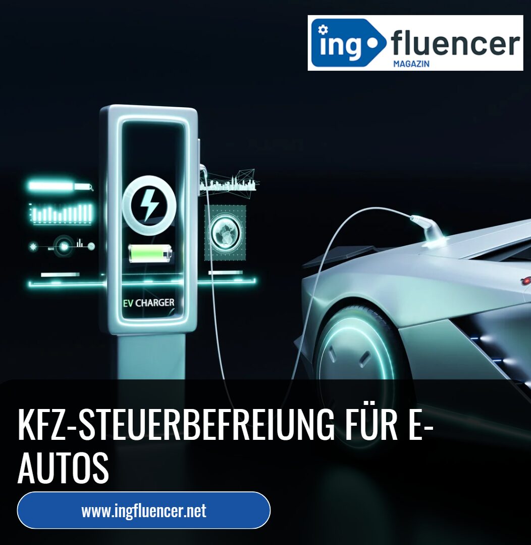 Kfz-Steuerbefreiung für E-Autos Kfz-Steuerbefreiung für E-Autos