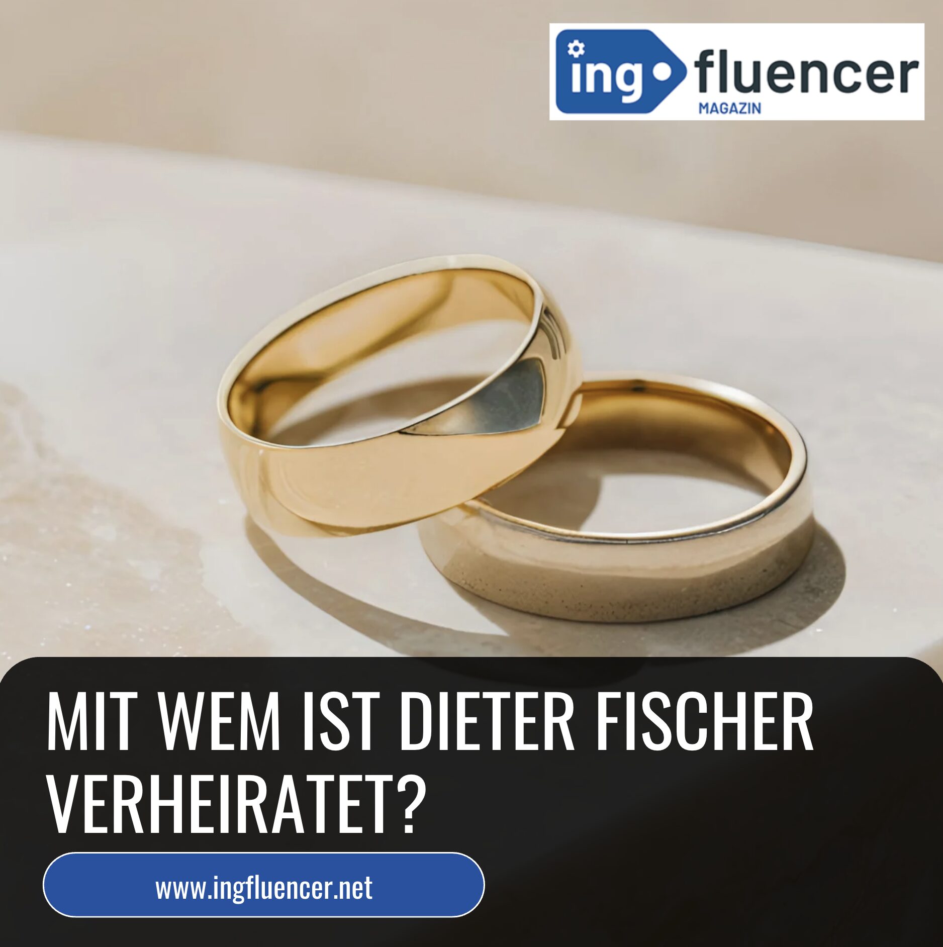 Mit wem ist Dieter Fischer verheiratet? Mit wem ist Dieter Fischer verheiratet?