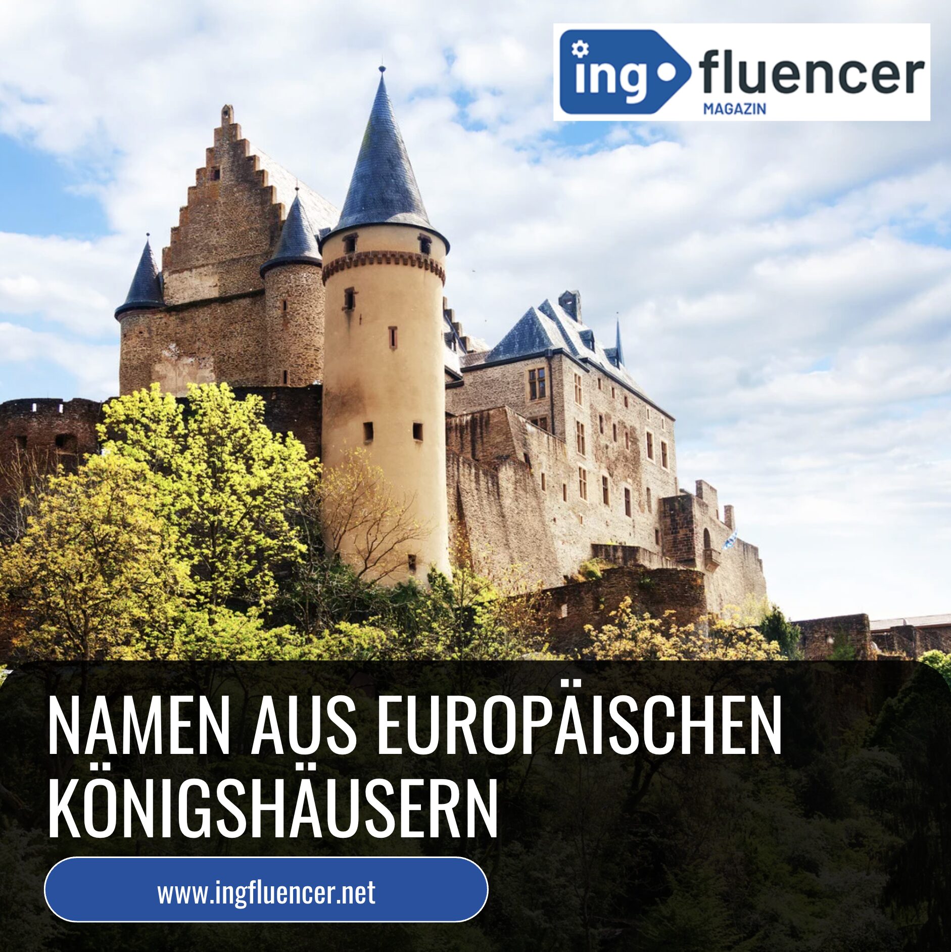 Namen aus europäischen Königshäusern Namen aus europäischen Königshäusern