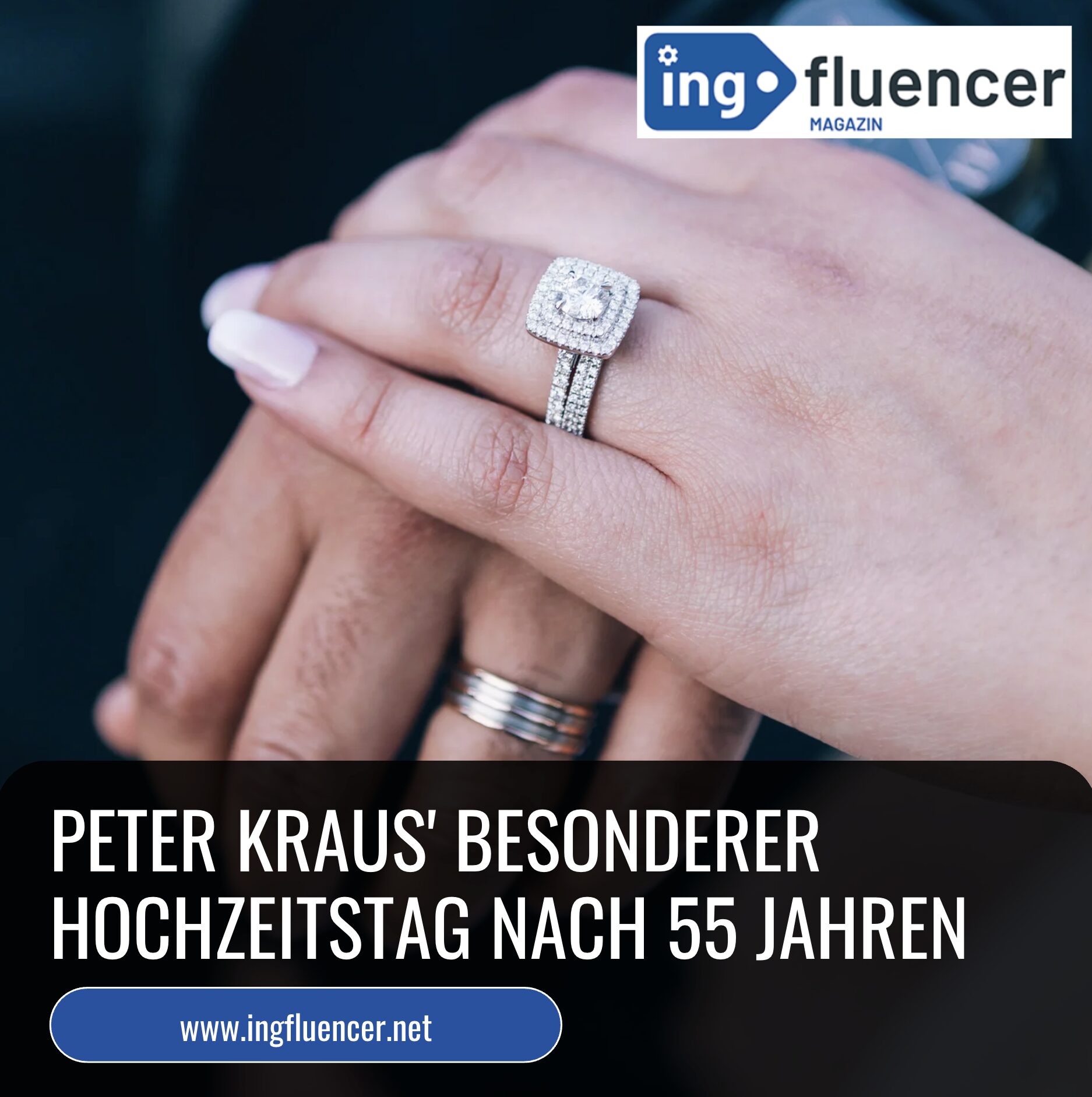 Peter Kraus' besonderer Hochzeitstag nach 55 Jahren Peter Kraus' besonderer Hochzeitstag nach 55 Jahren