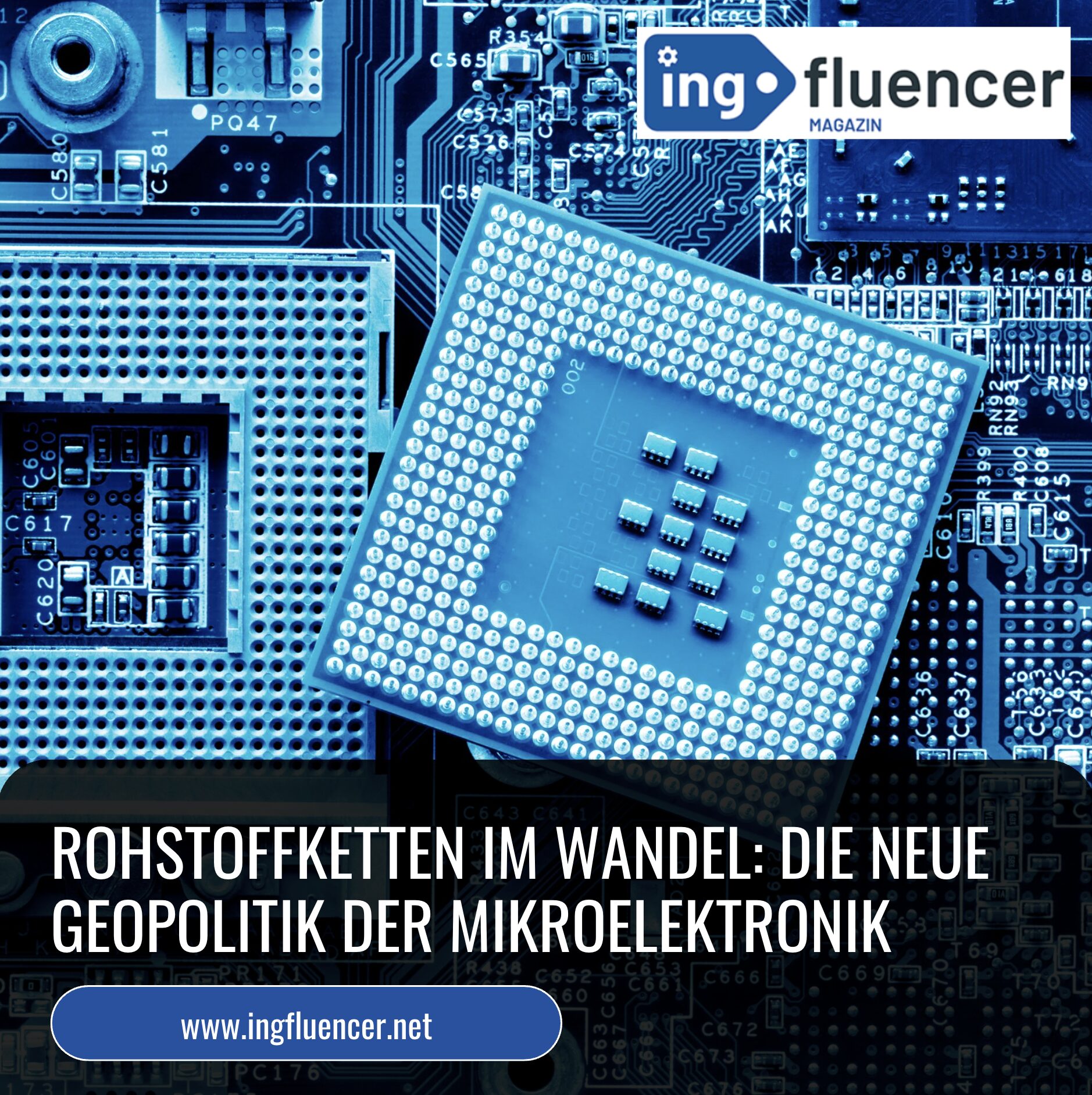 Rohstoffketten im Wandel: Die neue Geopolitik der Mikroelektronik Rohstoffketten im Wandel: Die neue Geopolitik der Mikroelektronik