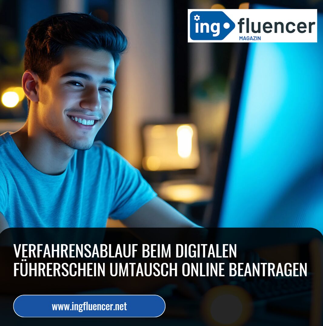 Verfahrensablauf beim digitalen Führerschein Umtausch online beantragen Verfahrensablauf beim digitalen Führerschein Umtausch online beantragen
