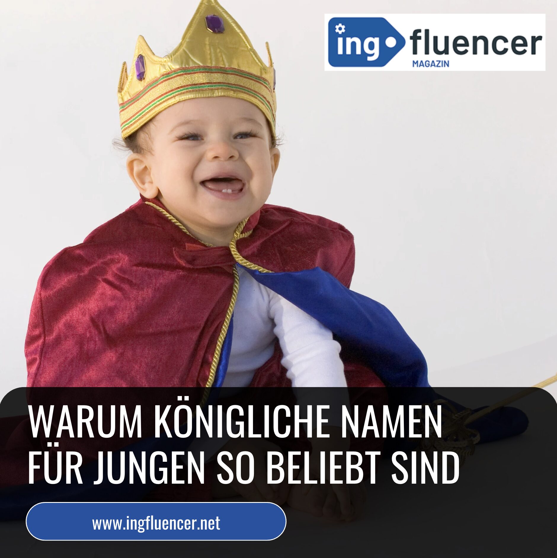 Warum königliche Namen für Jungen so beliebt sind Warum königliche Namen für Jungen so beliebt sind