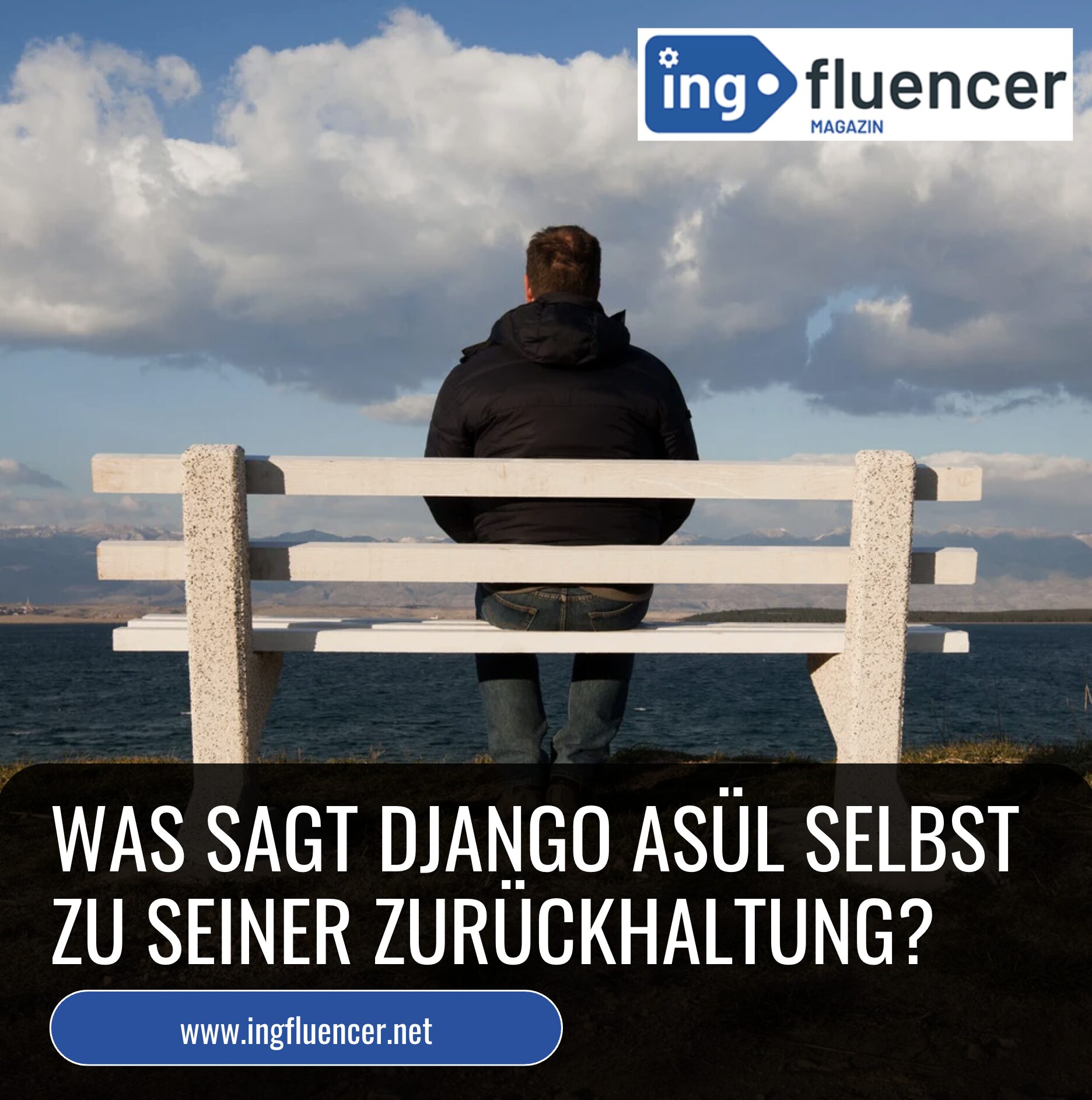 Was sagt Django Asül selbst zu seiner Zurückhaltung? Was sagt Django Asül selbst zu seiner Zurückhaltung?