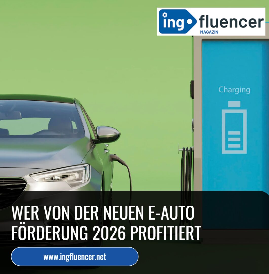 Wer von der neuen E-Auto Förderung 2026 profitiert Wer von der neuen E-Auto Förderung 2026 profitiert