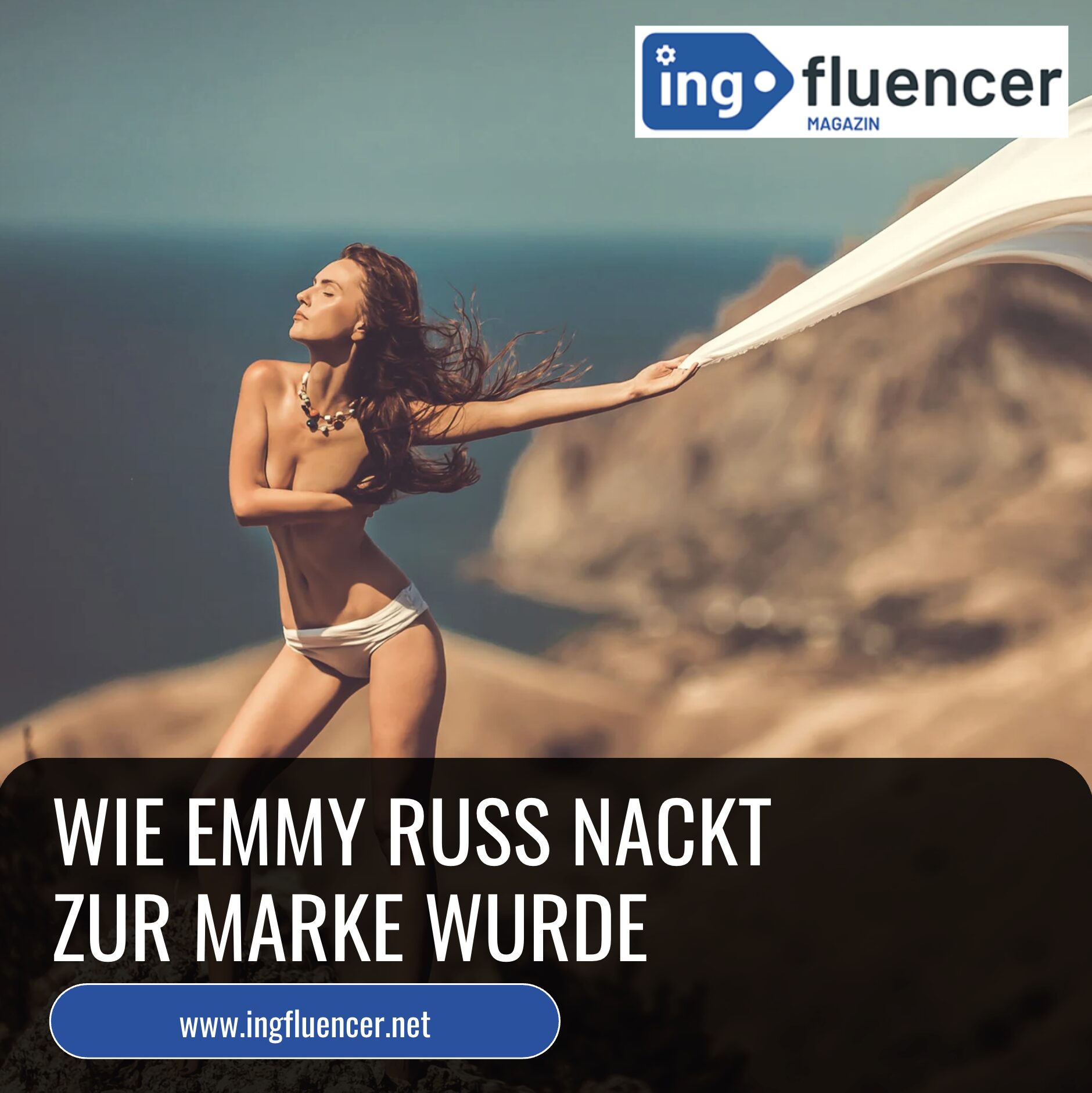 Wie Emmy Russ nackt zur Marke wurde Wie Emmy Russ nackt zur Marke wurde