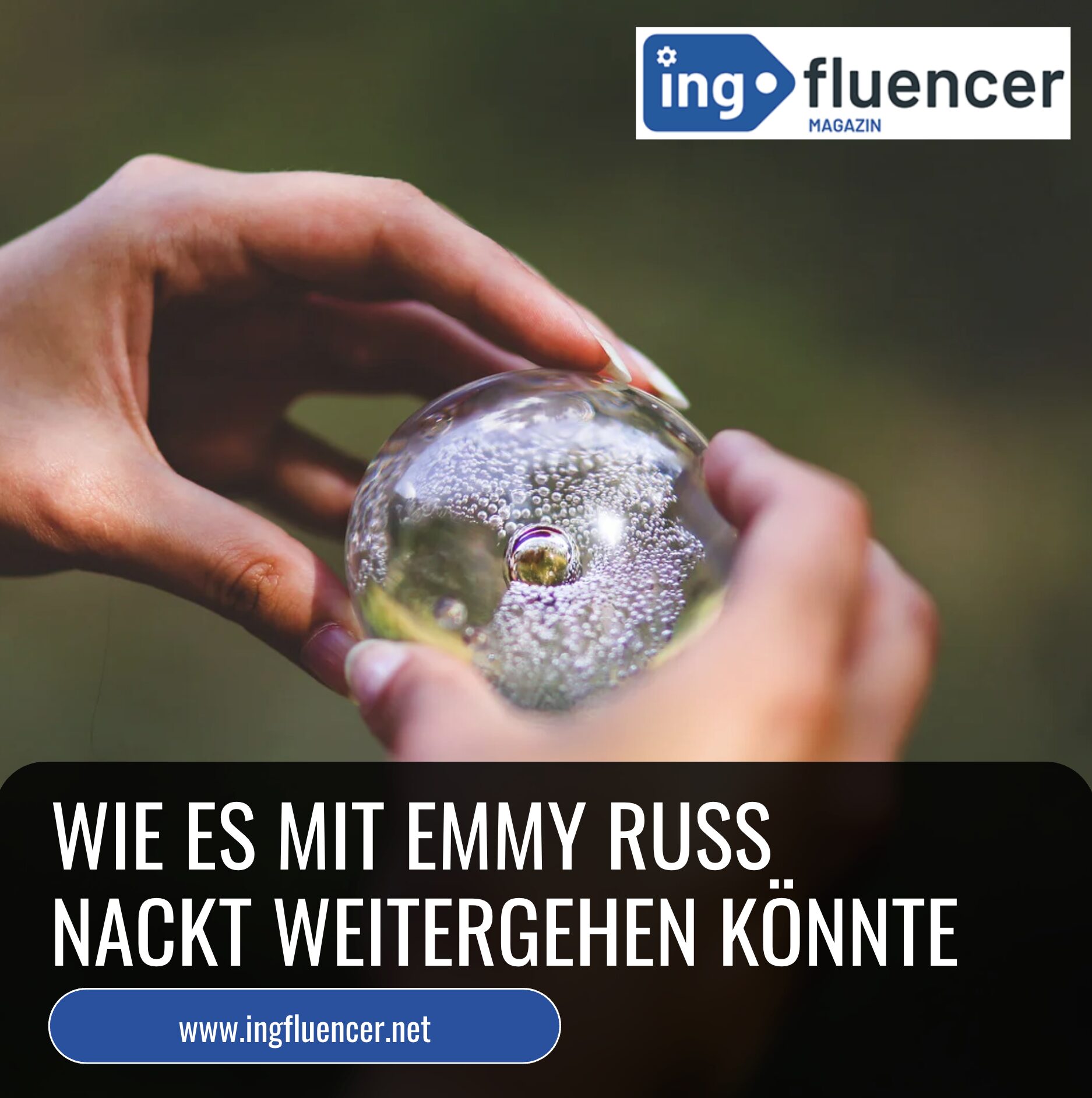 Wie es mit Emmy Russ nackt weitergehen könnte Wie es mit Emmy Russ nackt weitergehen könnte