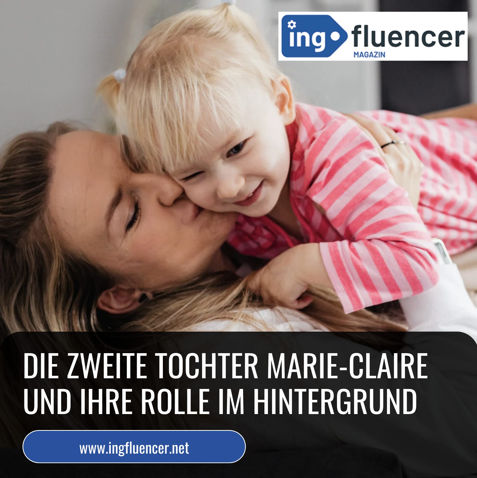 Die zweite Tochter Marie-Claire und ihre Rolle im Hintergrund Nicole und ihre Tochter Joëlle Die zweite Tochter Marie-Claire und ihre Rolle im Hintergrund Nicole und ihre Tochter Joëlle