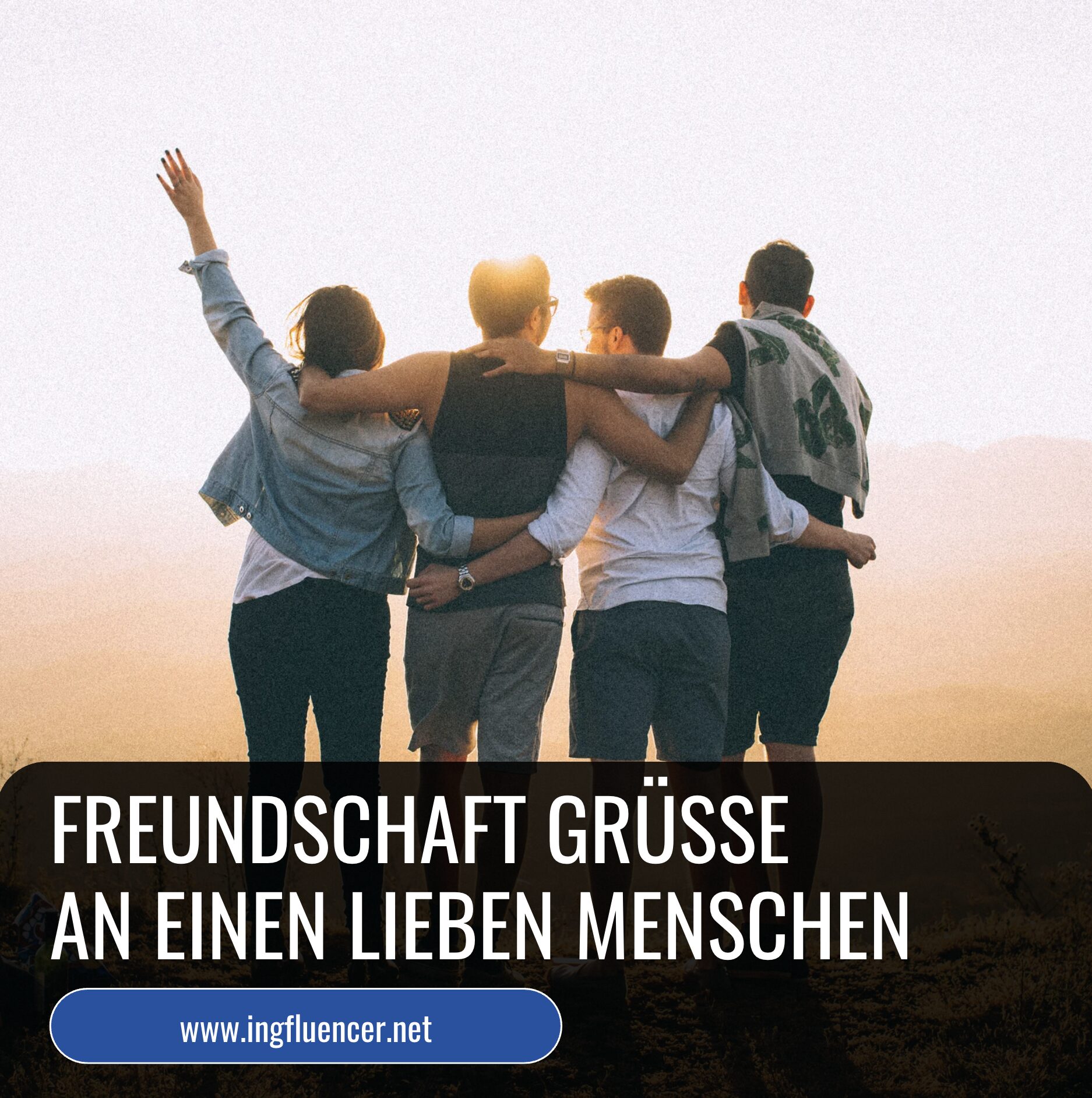 Freundschaft Grüße an einen lieben Menschen Freundschaft Grüße an einen lieben Menschen