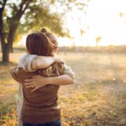 Freundschaft Grüße an einen lieben Menschen