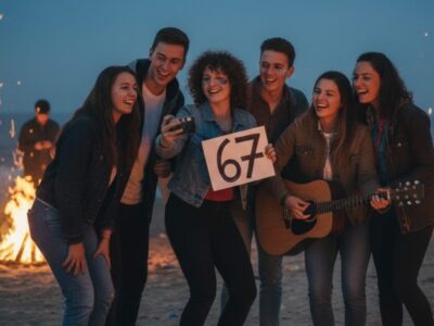 Was bedeutet 67 in Jugendsprache Der Hype um das Six Seven Meme erklärt