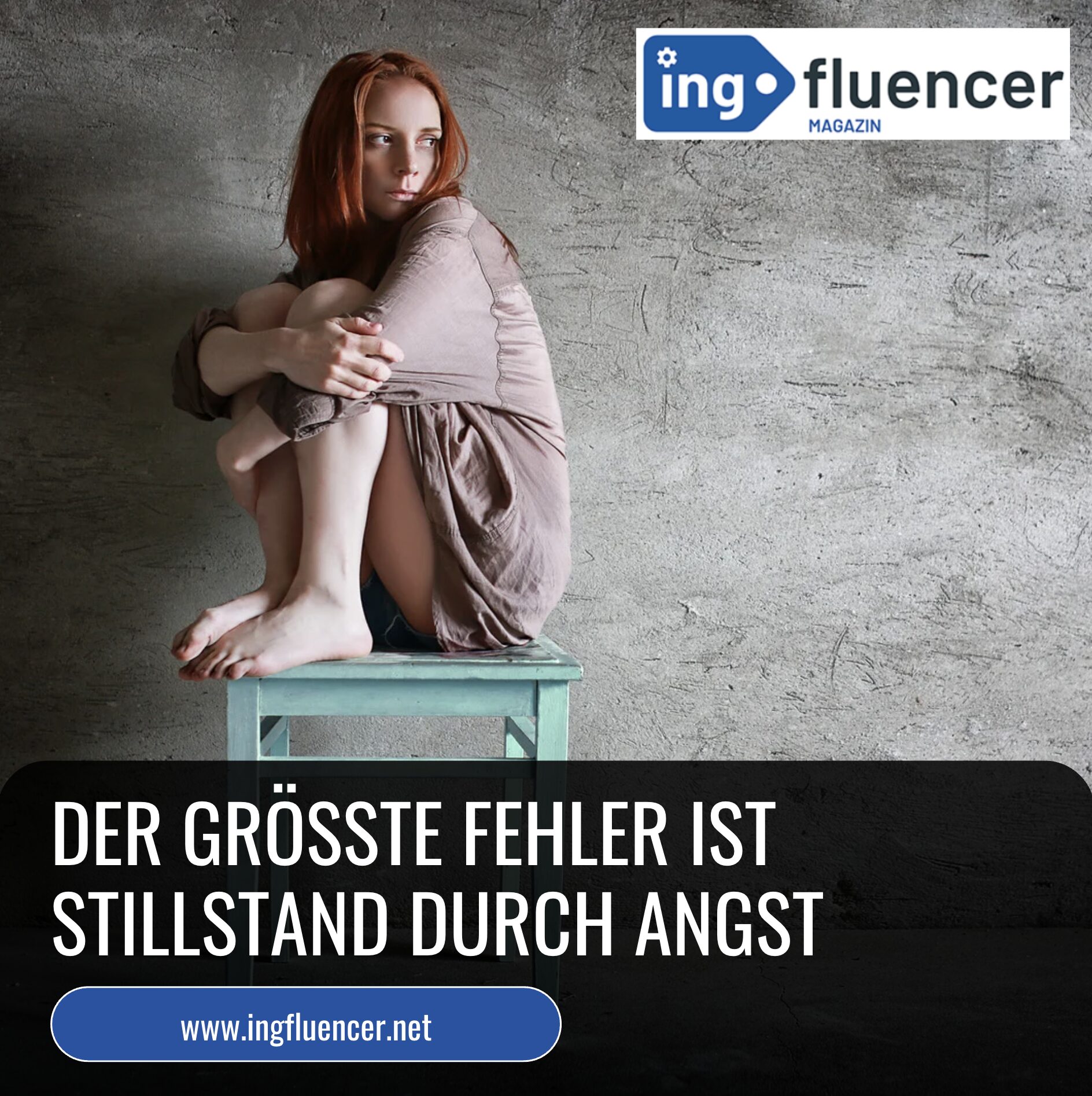 Angst Sprüche: Der größte Fehler ist Stillstand durch Angst Angst Sprüche: Der größte Fehler ist Stillstand durch Angst