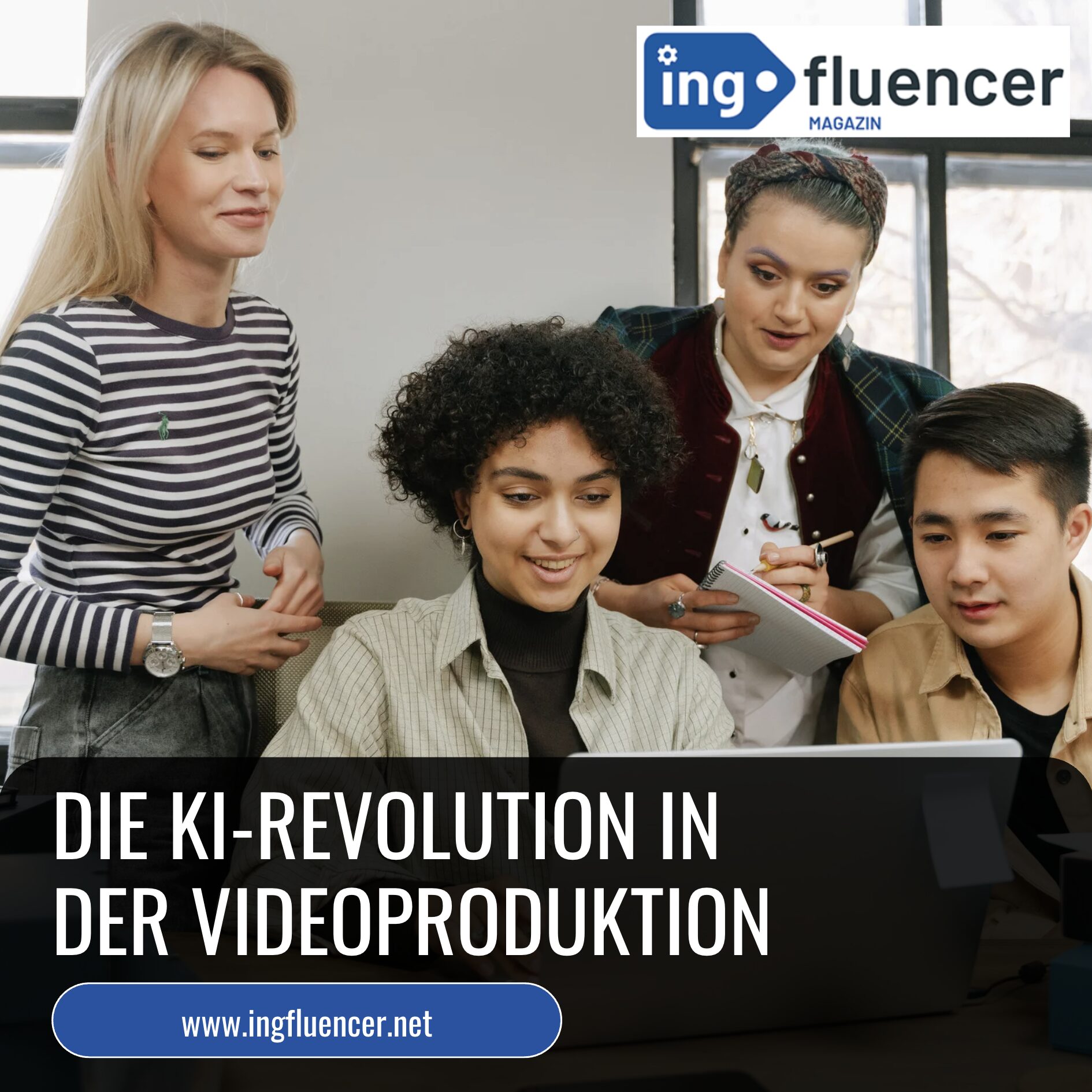 Die KI-Revolution in der Videoproduktion Die KI-Revolution in der Videoproduktion