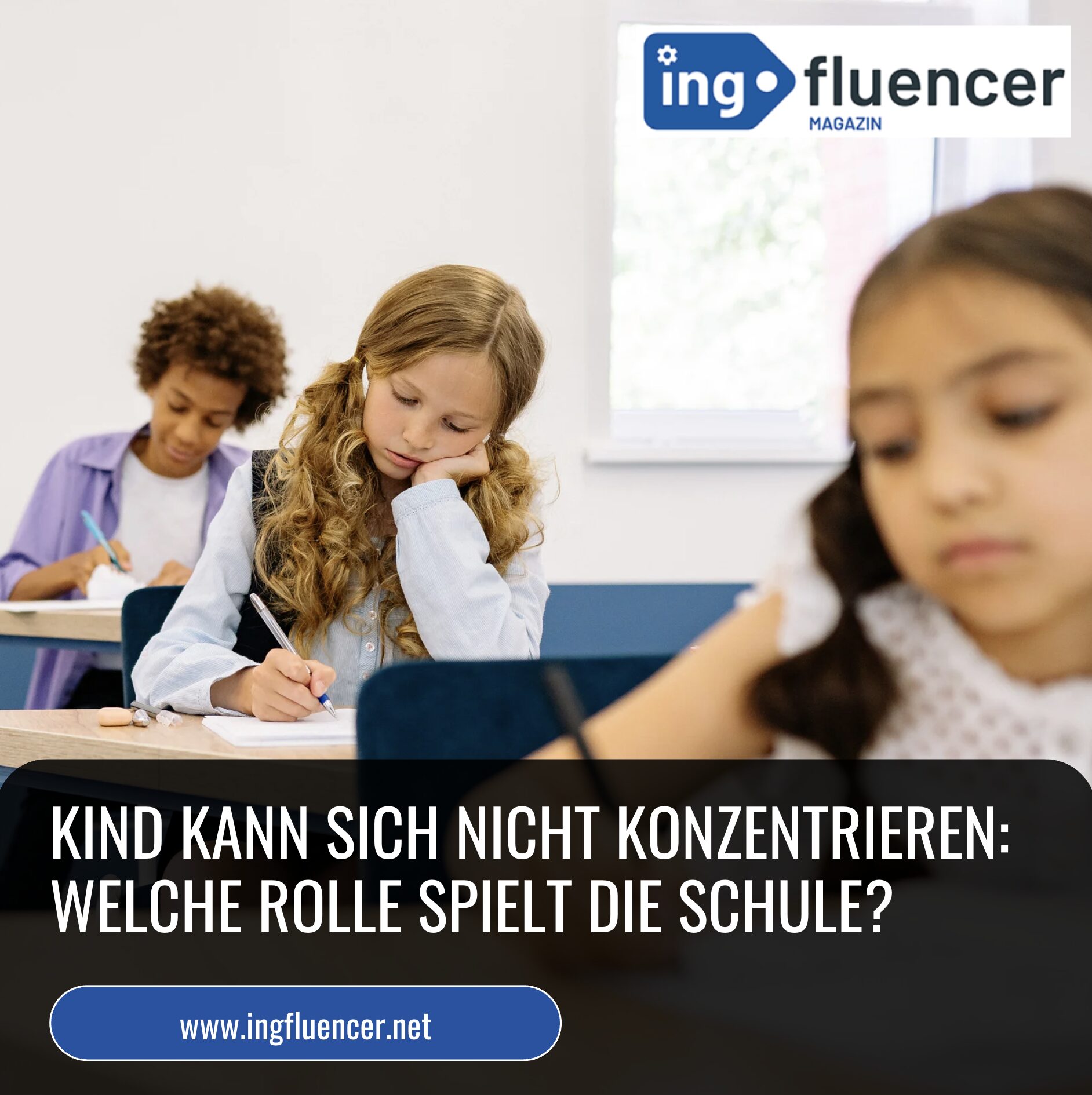 Kind kann sich nicht konzentrieren: Welche Rolle spielt die Schule? Kind kann sich nicht konzentrieren: Welche Rolle spielt die Schule?