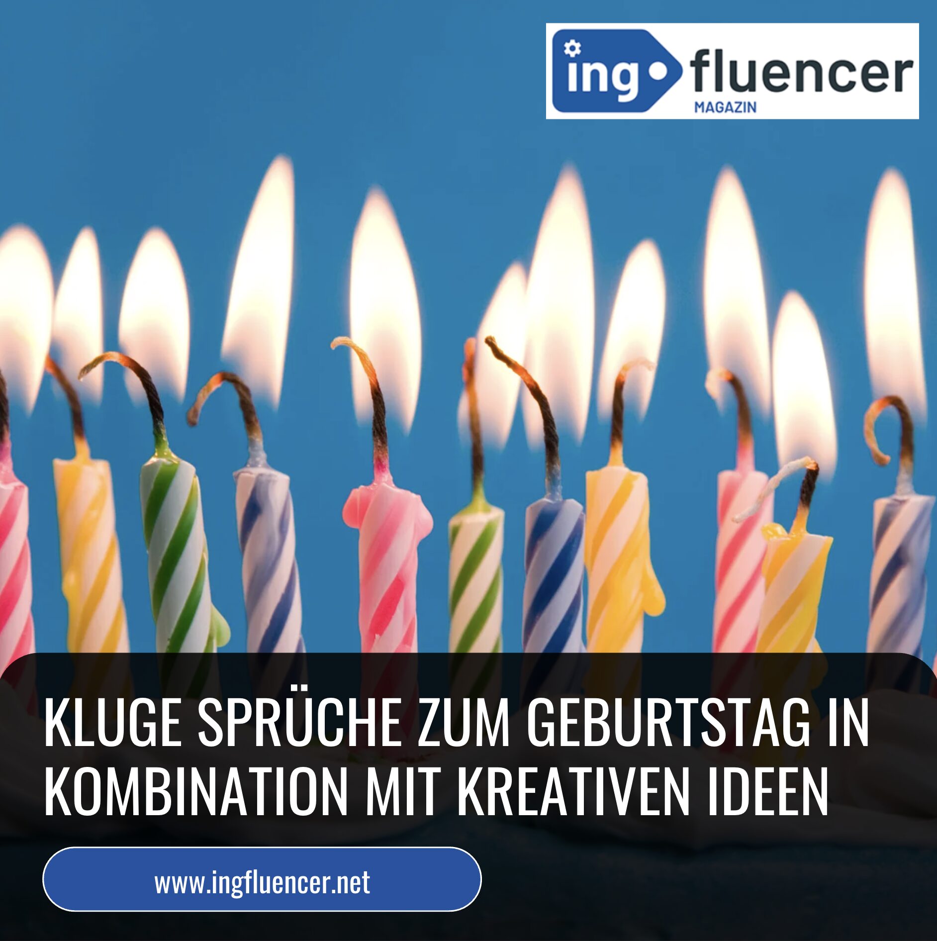 Kluge Sprüche zum Geburtstag in Kombination mit kreativen Ideen Kluge Sprüche zum Geburtstag in Kombination mit kreativen Ideen