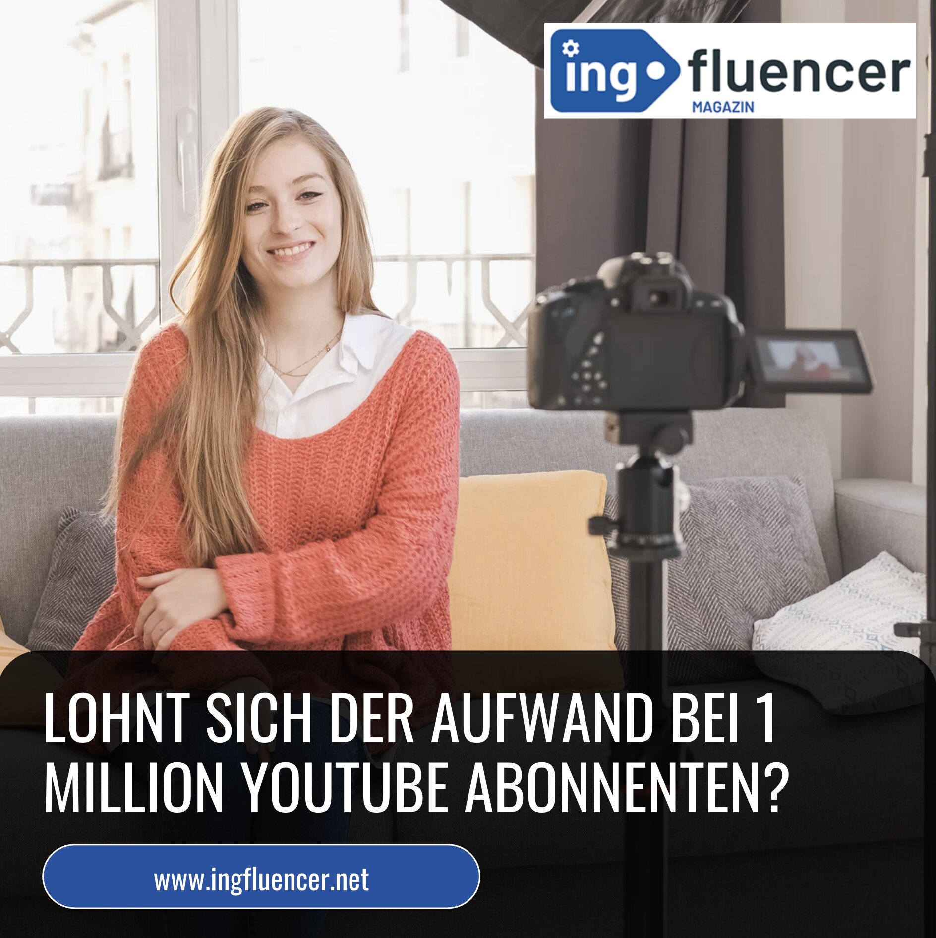 Lohnt sich der Aufwand bei 1 Million YouTube Abonnenten? Lohnt sich der Aufwand bei 1 Million YouTube Abonnenten?