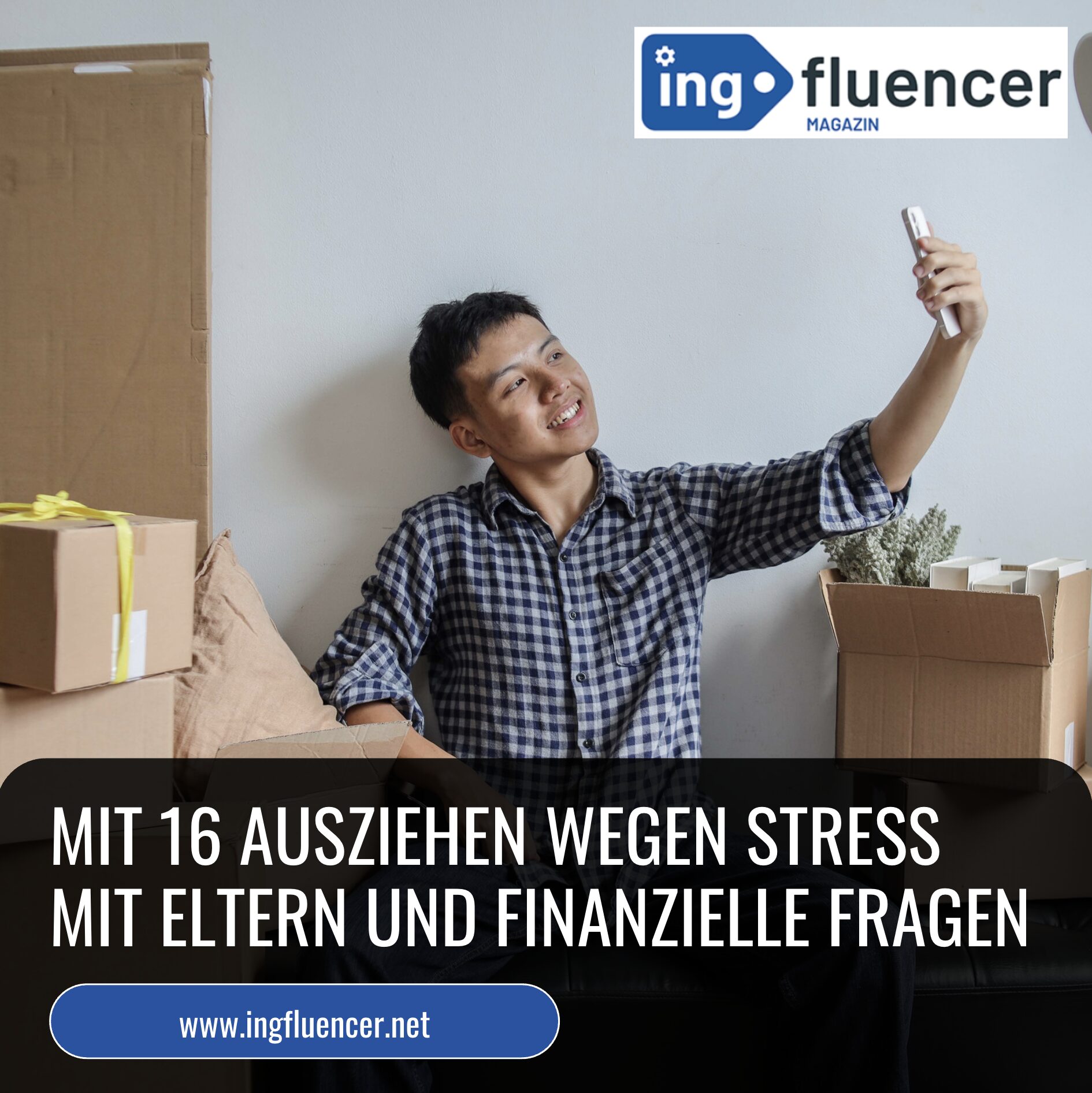 Mit 16 ausziehen wegen Stress mit Eltern und finanzielle Fragen Mit 16 ausziehen wegen Stress mit Eltern und finanzielle Fragen