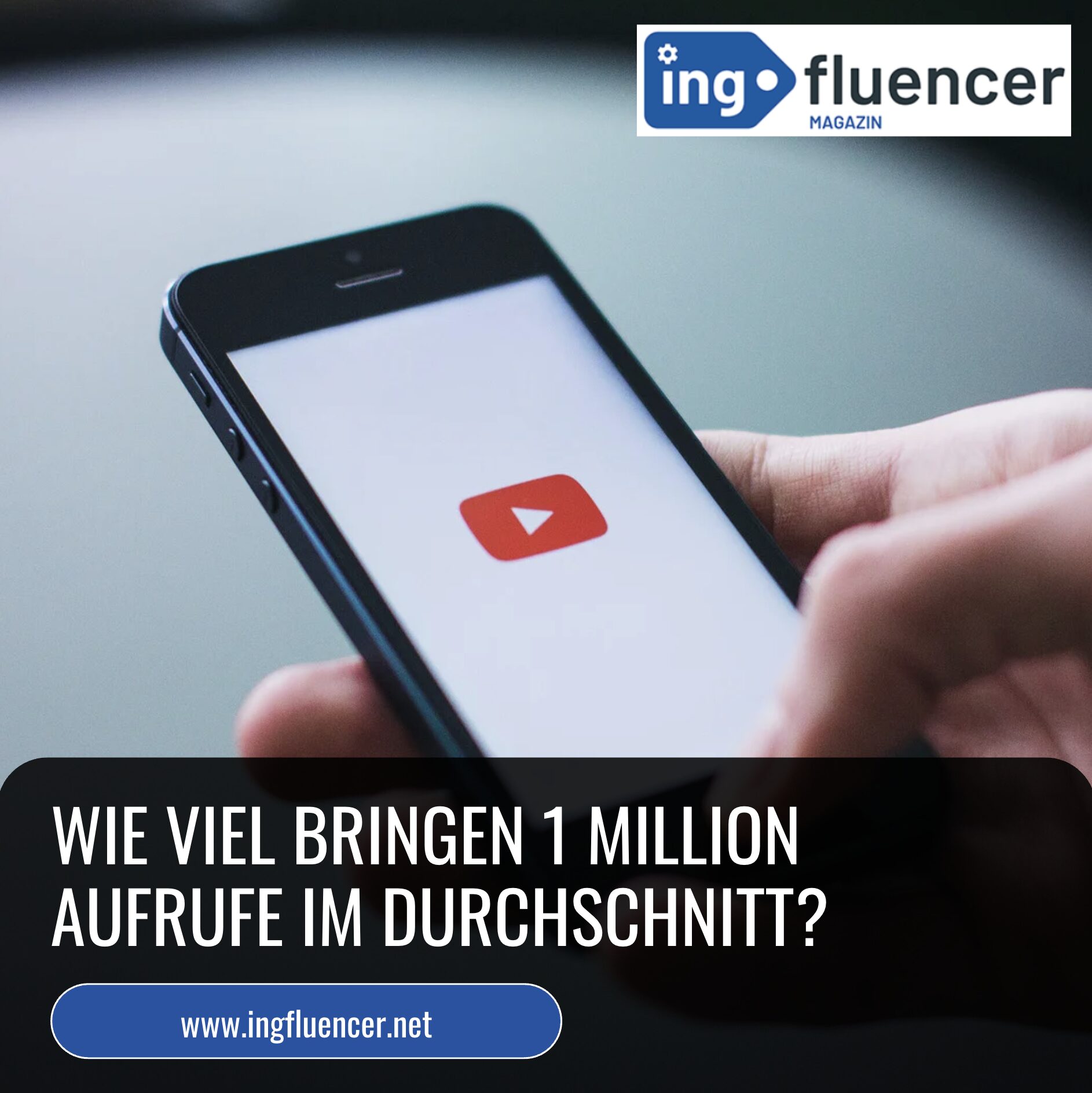 Wie viel bringen 1 Million Aufrufe im Durchschnitt aufj YouTube? Wie viel bringen 1 Million Aufrufe im Durchschnitt aufj YouTube?