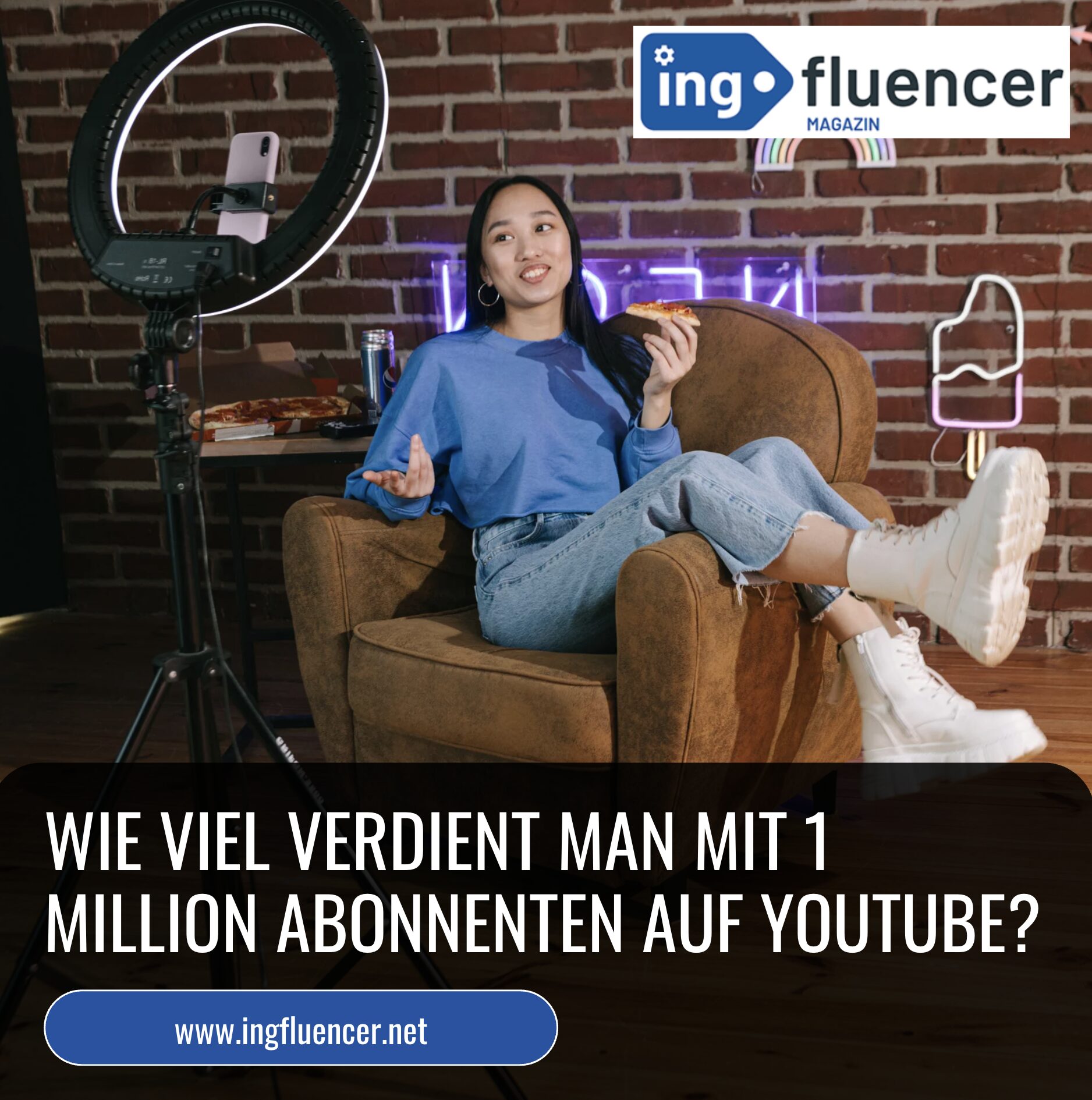 Wie viel verdient man mit 1 Million Abonnenten auf YouTube? Wie viel verdient man mit 1 Million Abonnenten auf YouTube?