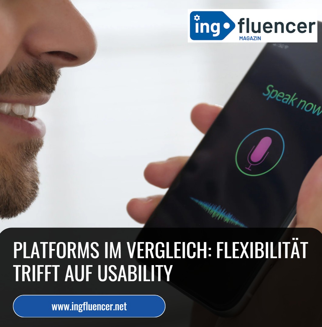 Platforms im Vergleich Flexibilität trifft auf Usability Platforms im Vergleich Flexibilität trifft auf Usability