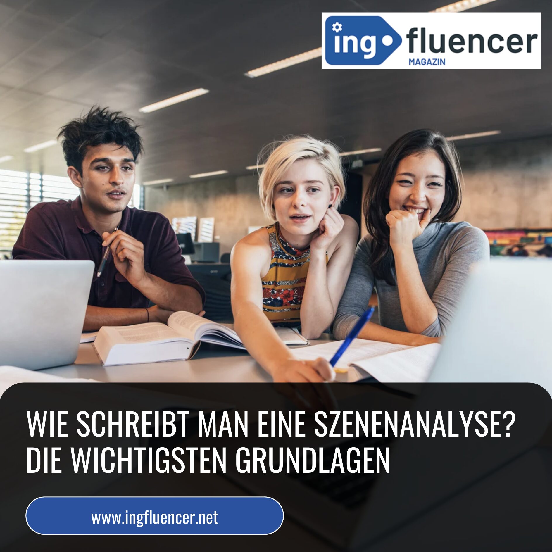 Wie schreibt man eine Szenenanalyse? Die wichtigsten Grundlagen Wie schreibt man eine Szenenanalyse? Die wichtigsten Grundlagen