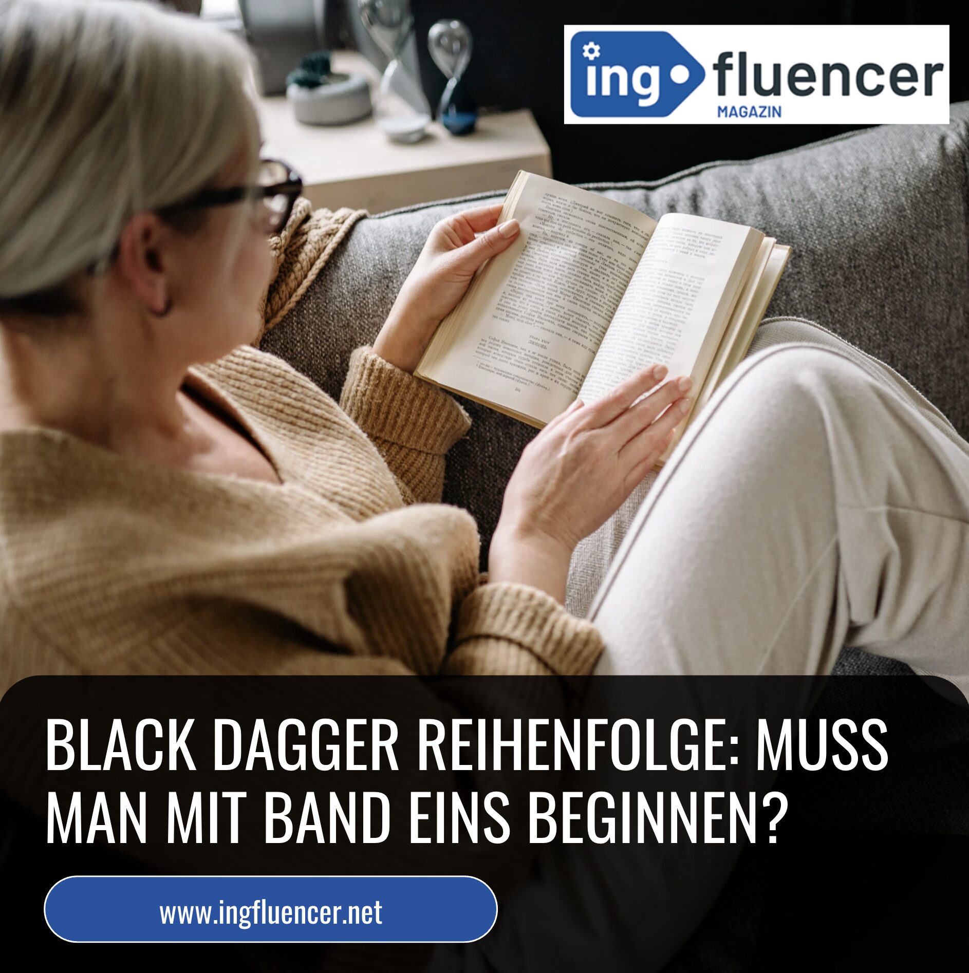 Black Dagger Reihenfolge: Muss man mit Band eins beginnen? Black Dagger Reihenfolge: Muss man mit Band eins beginnen?