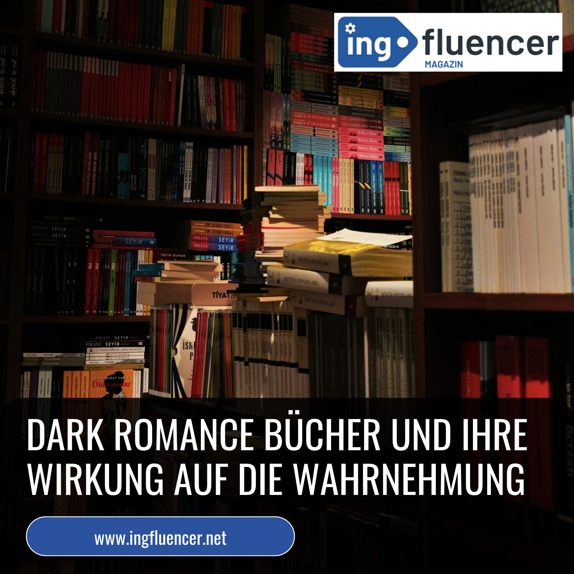 Dark Romance Bücher und ihre Wirkung auf die Wahrnehmung Dark Romance Bücher und ihre Wirkung auf die Wahrnehmung